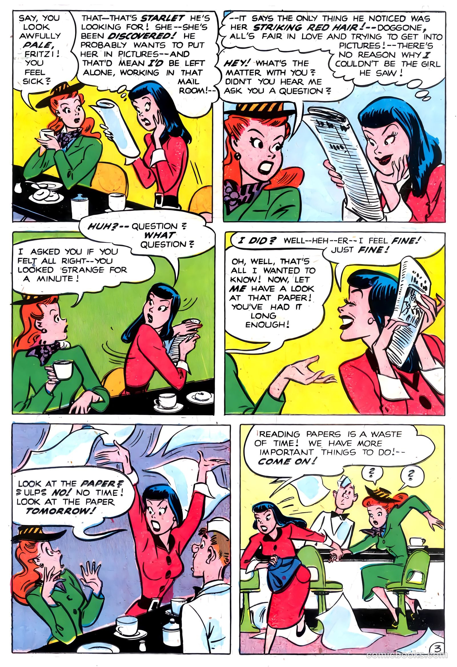 Cookie #31 (1951) — page 19 of 52