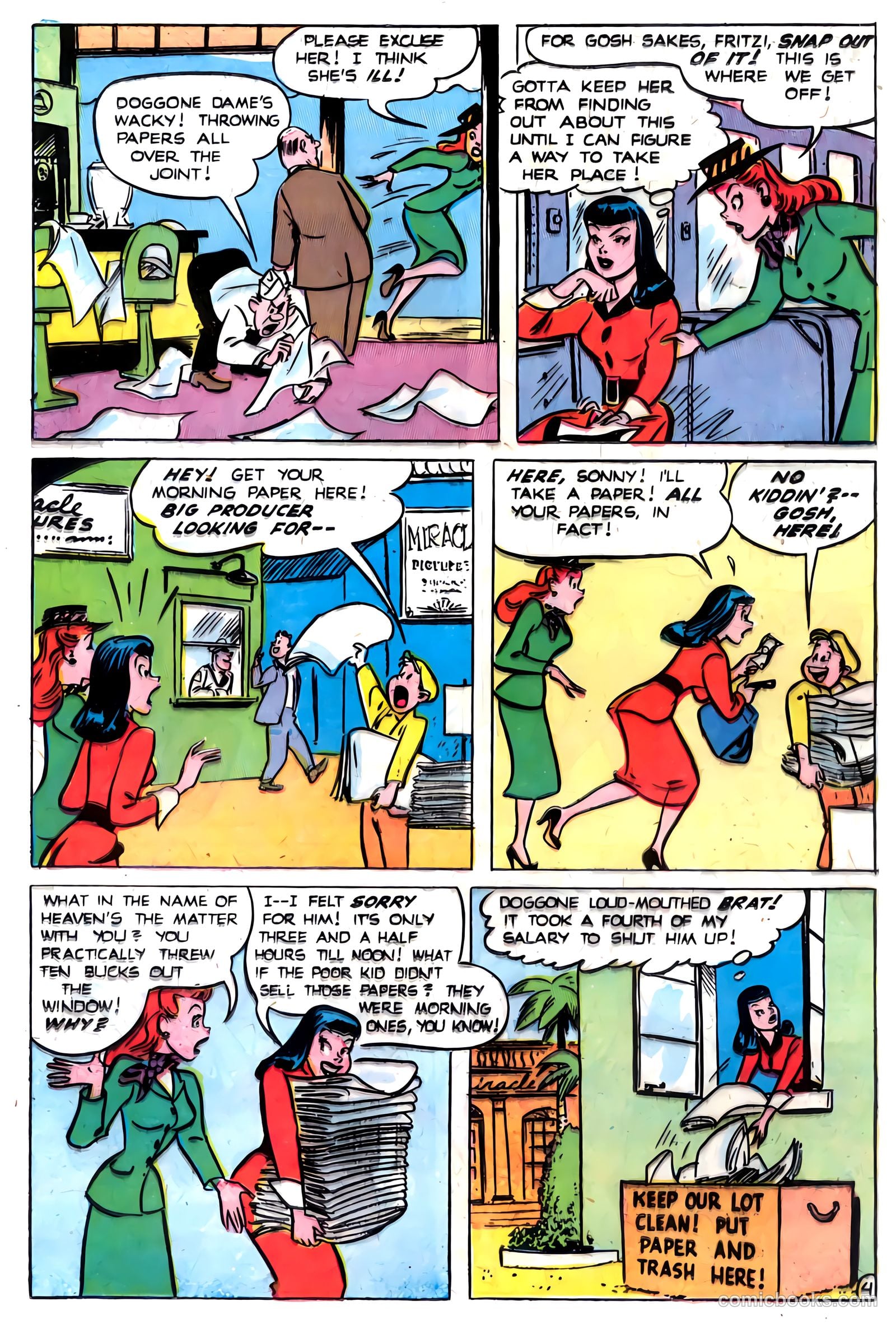 Cookie #31 (1951) — page 20 of 52