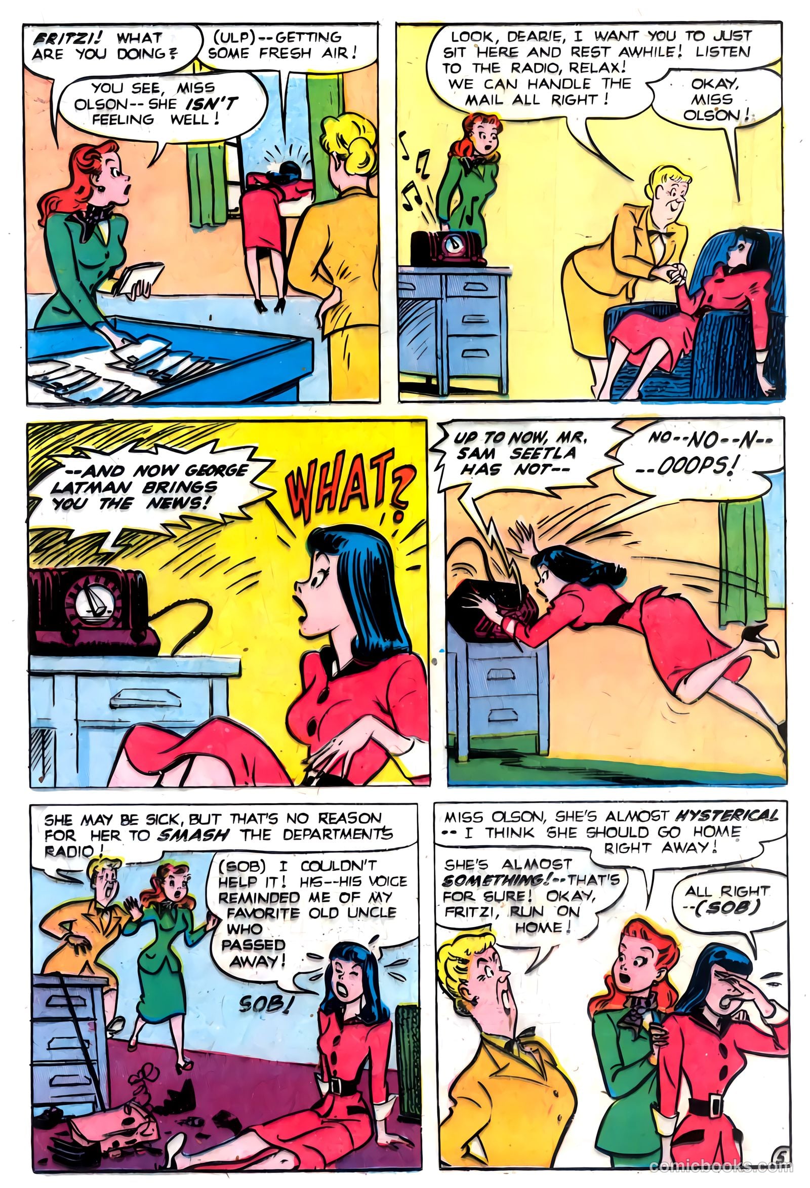 Cookie #31 (1951) — page 21 of 52