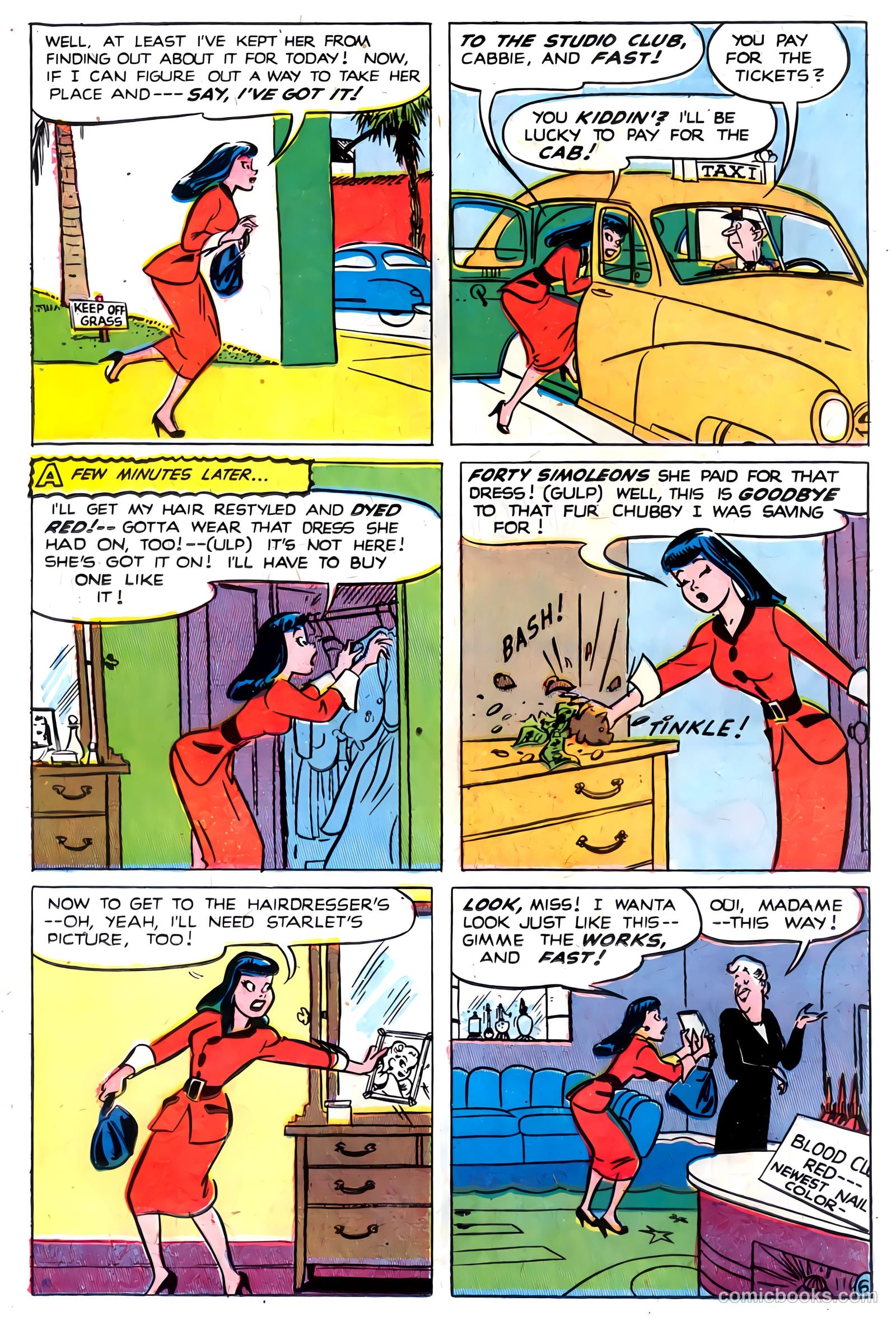 Cookie #31 (1951) — page 22 of 52
