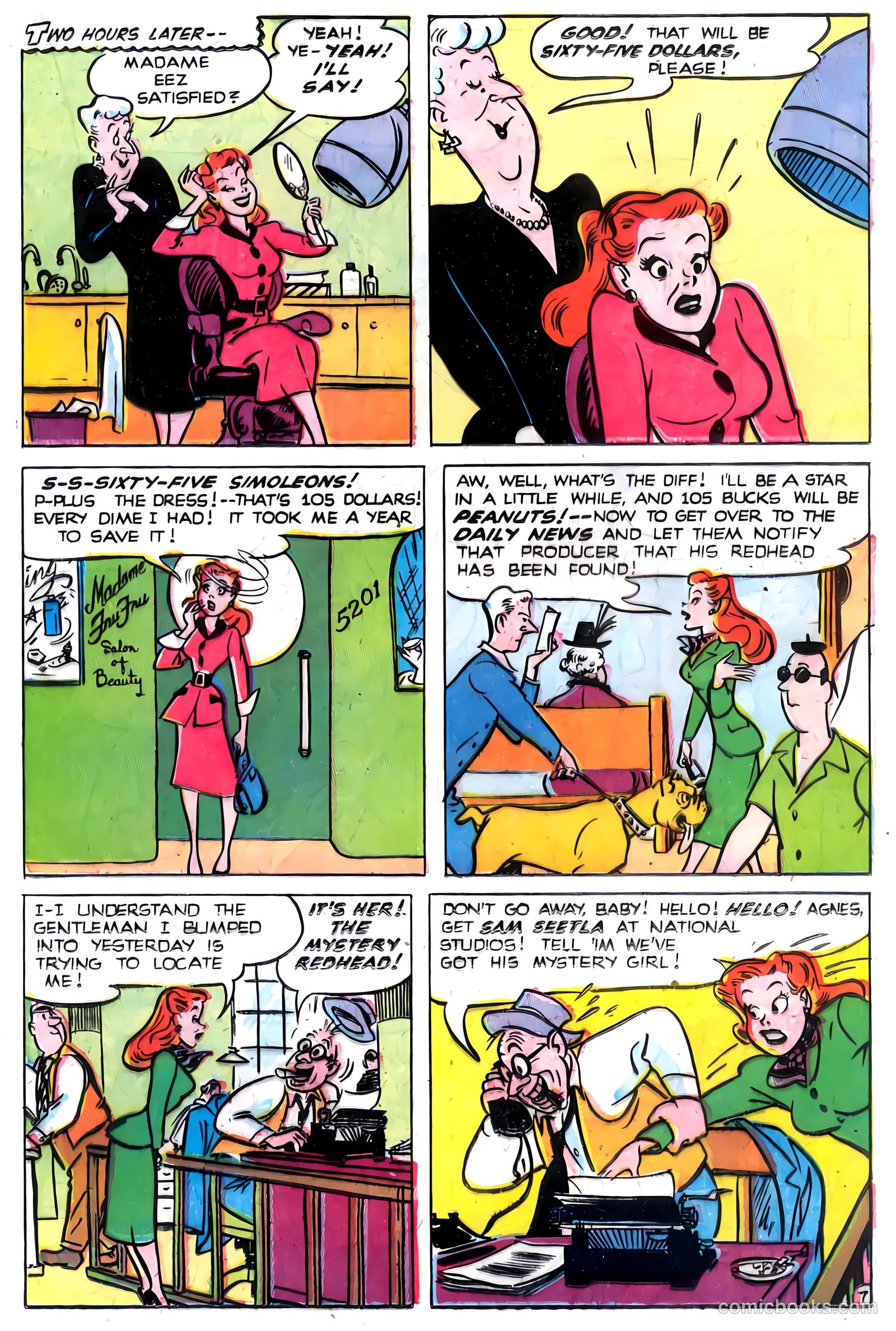 Cookie #31 (1951) — page 23 of 52