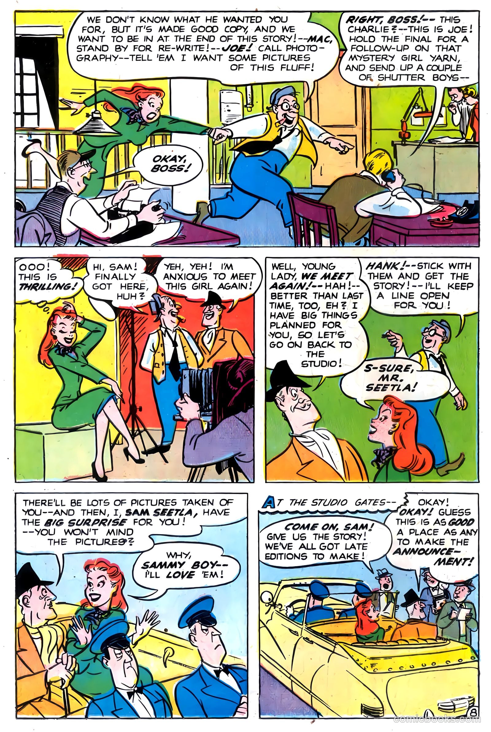 Cookie #31 (1951) — page 24 of 52