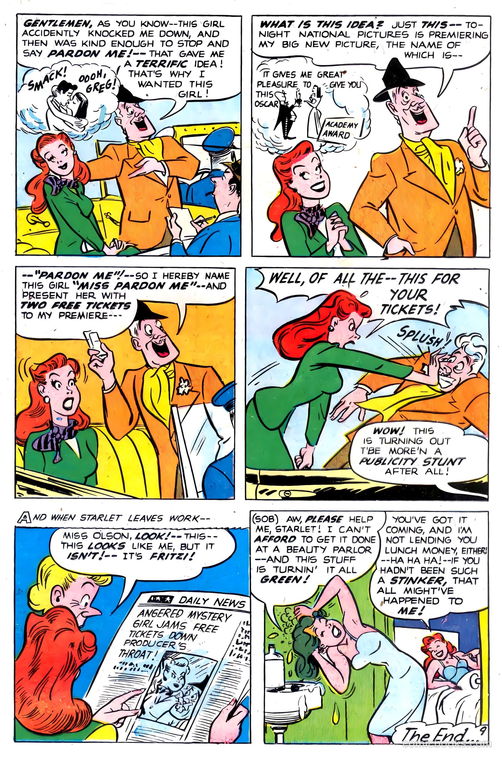Cookie #31 (1951) — page 25 of 52