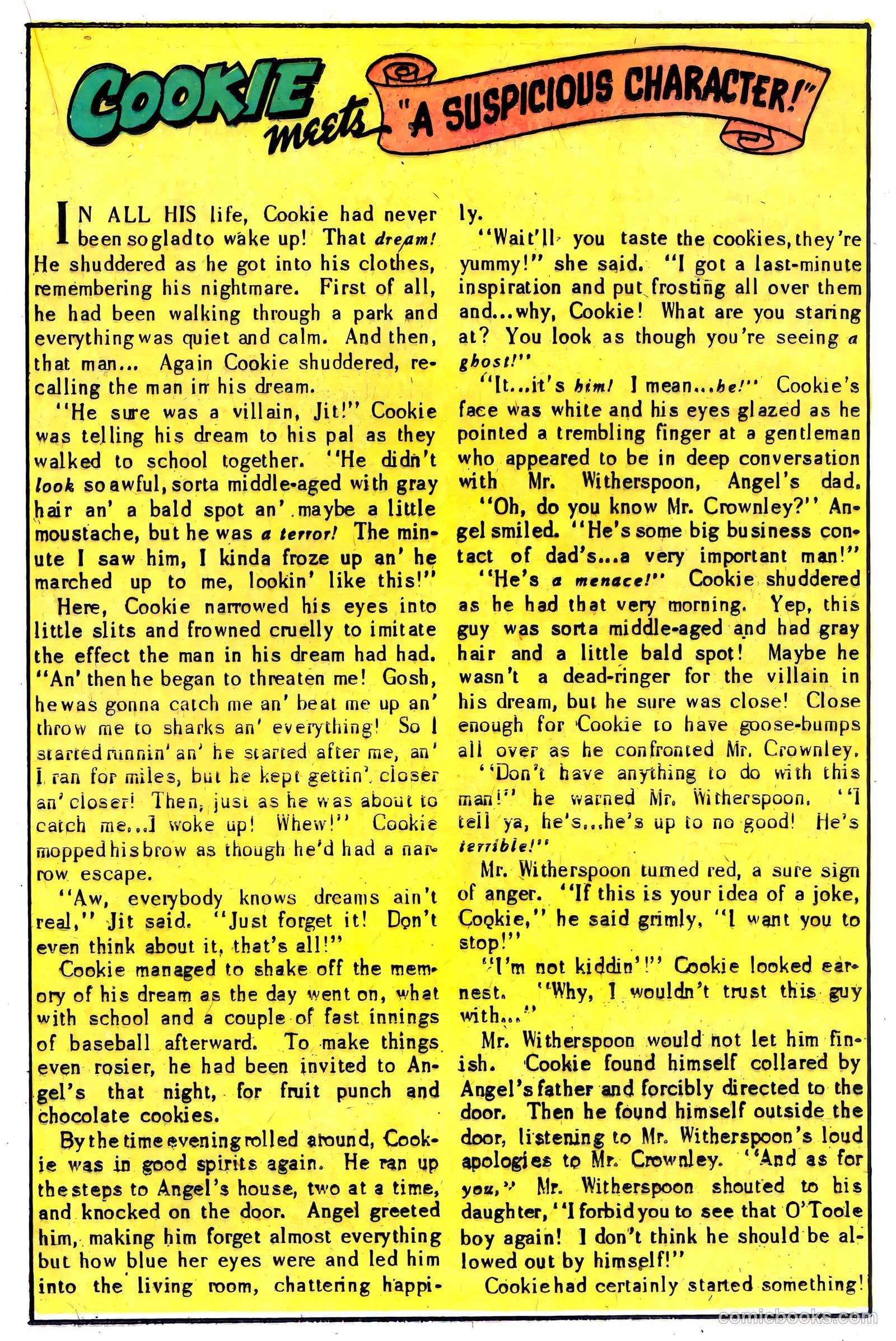 Cookie #31 (1951) — page 27 of 52