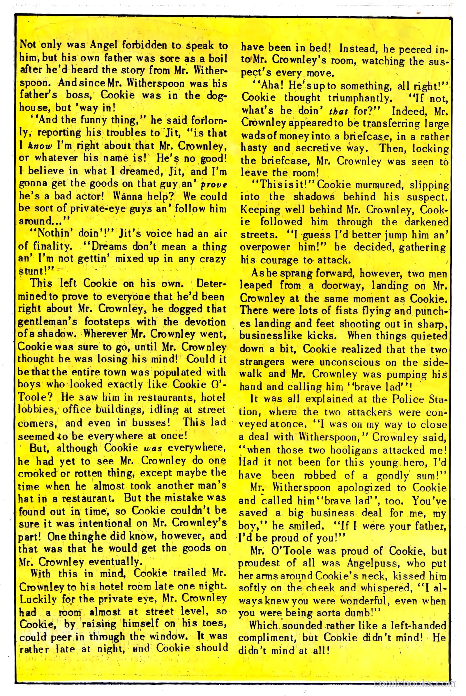 Cookie #31 (1951) — page 28 of 52