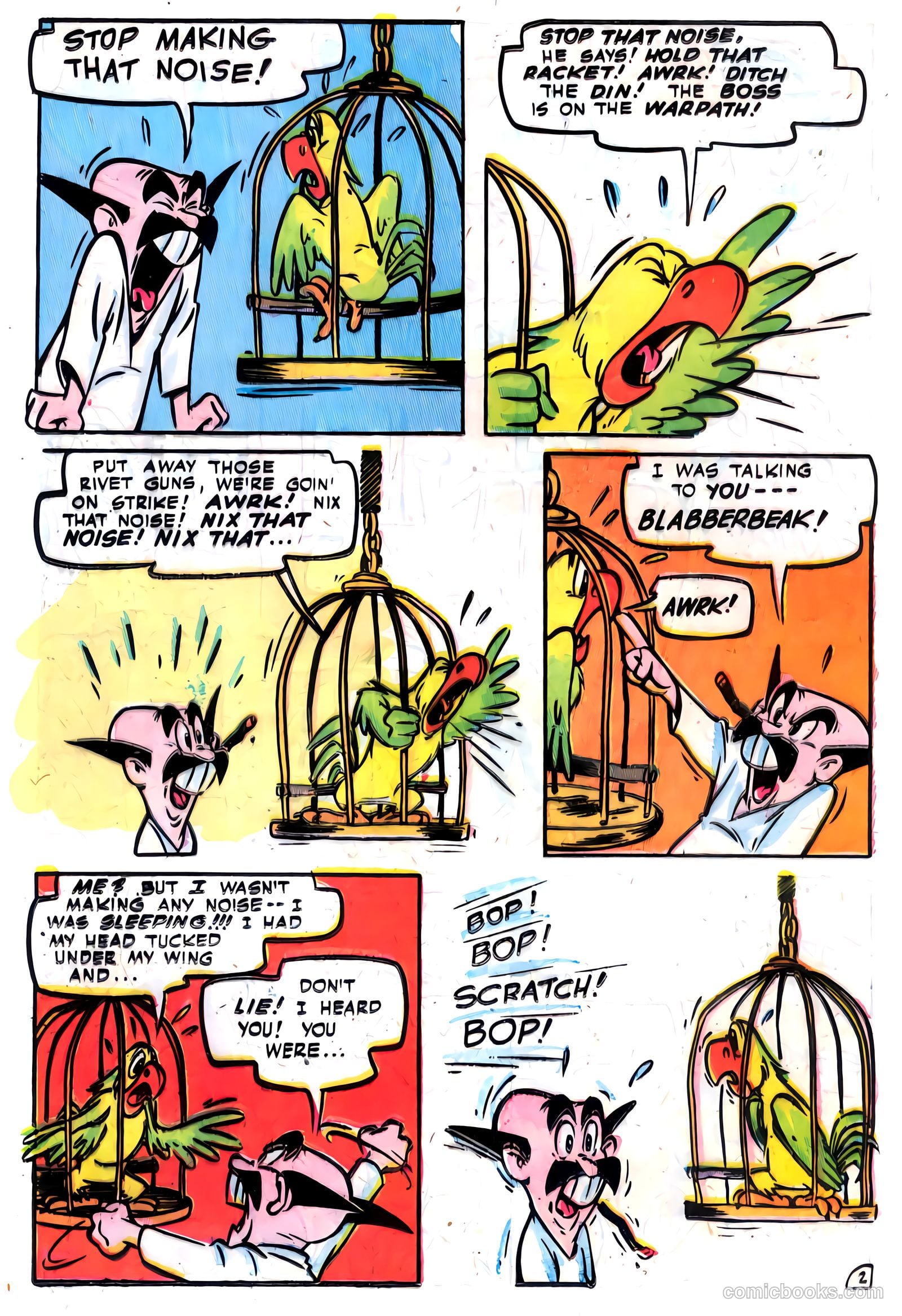 Cookie #31 (1951) — page 30 of 52