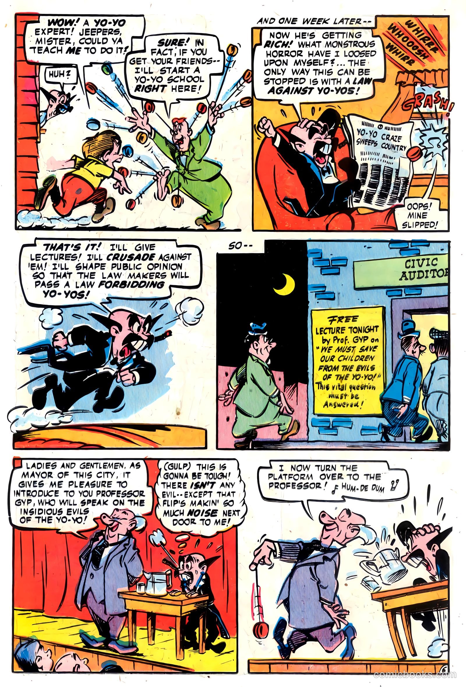Cookie #31 (1951) — page 34 of 52