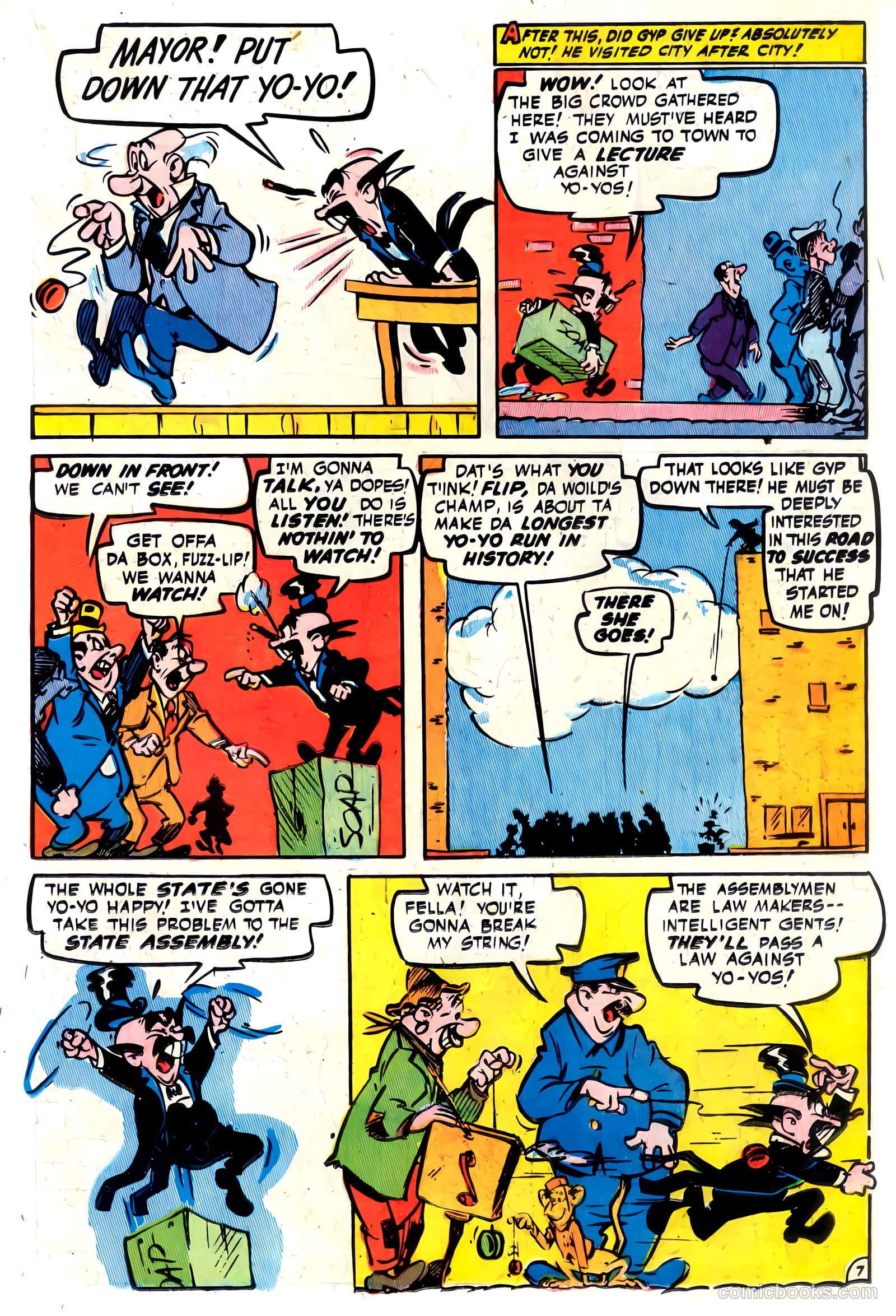 Cookie #31 (1951) — page 35 of 52
