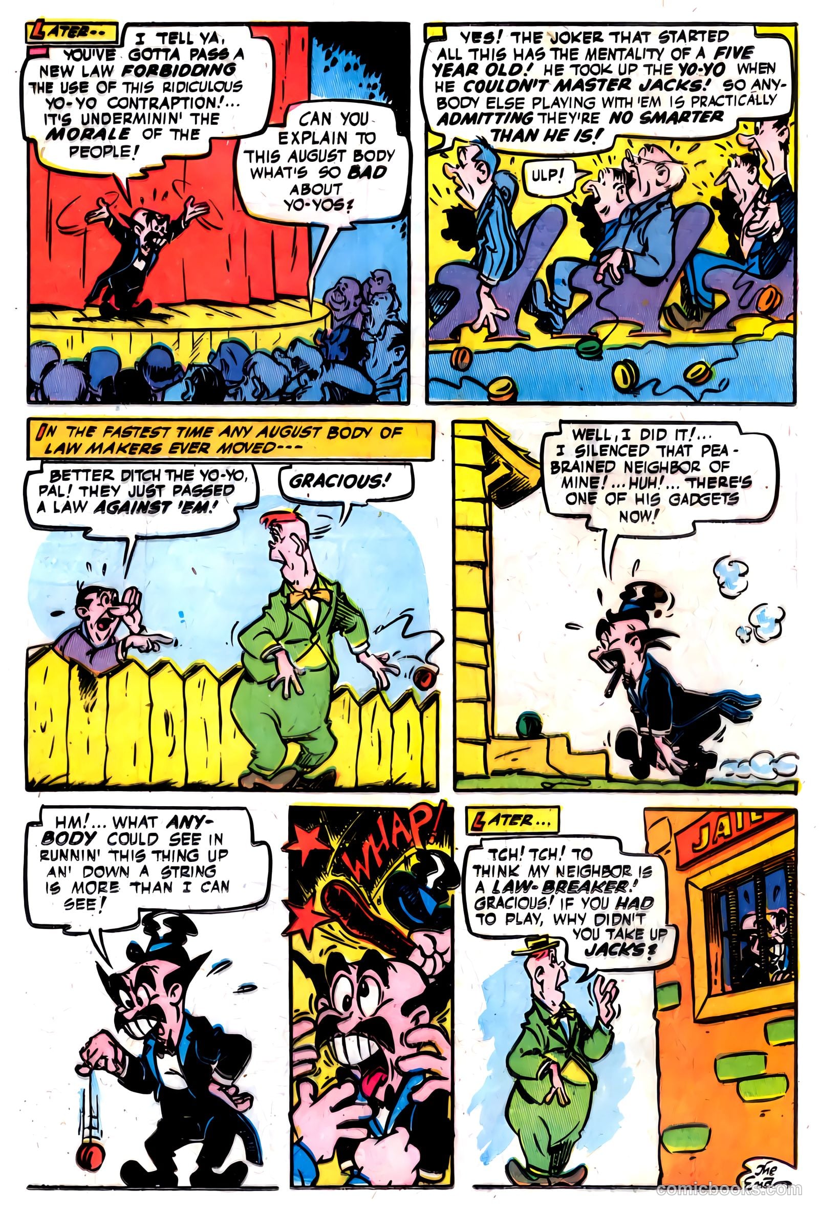 Cookie #31 (1951) — page 36 of 52