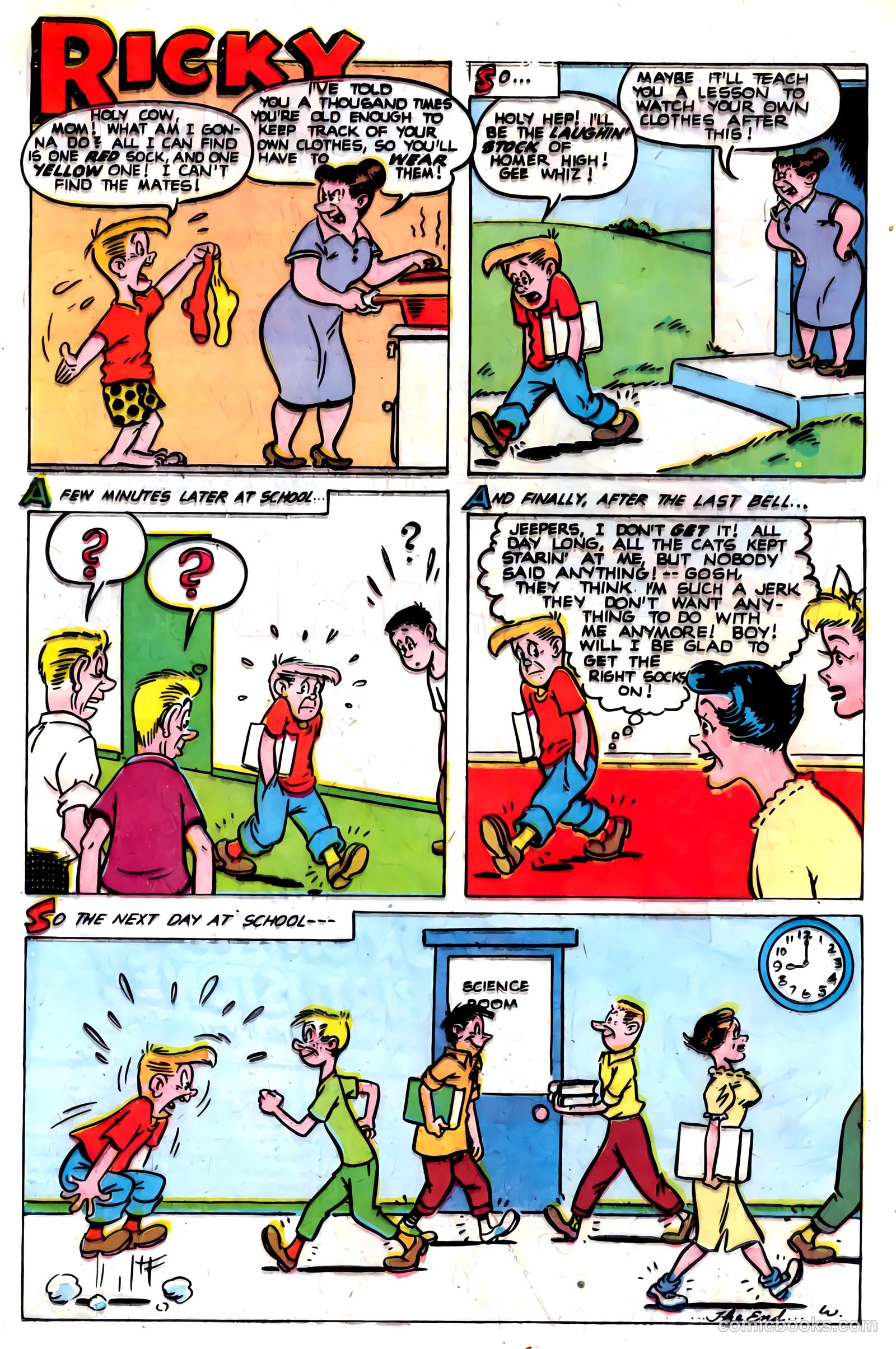 Cookie #31 (1951) — page 38 of 52