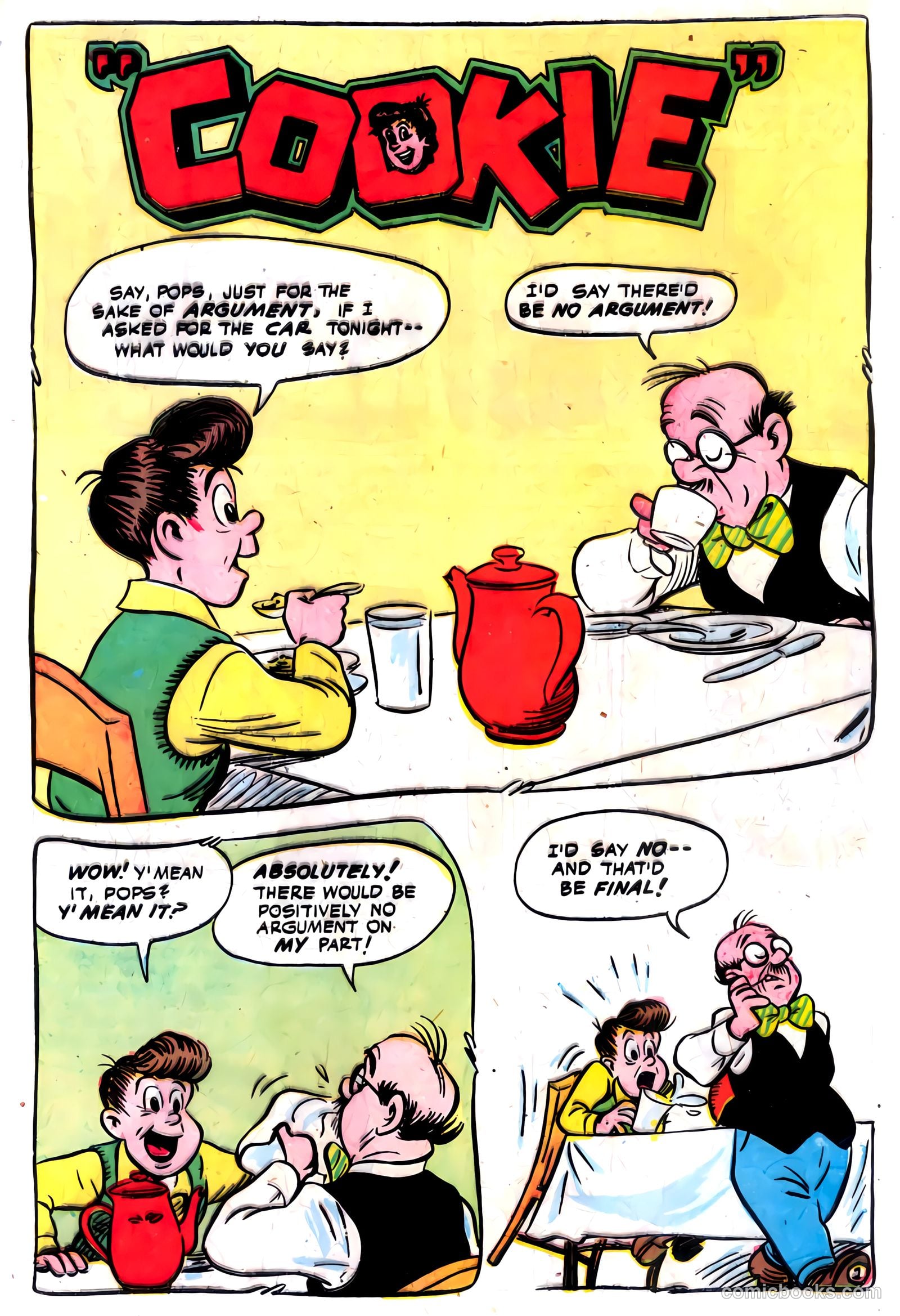 Cookie #31 (1951) — page 39 of 52