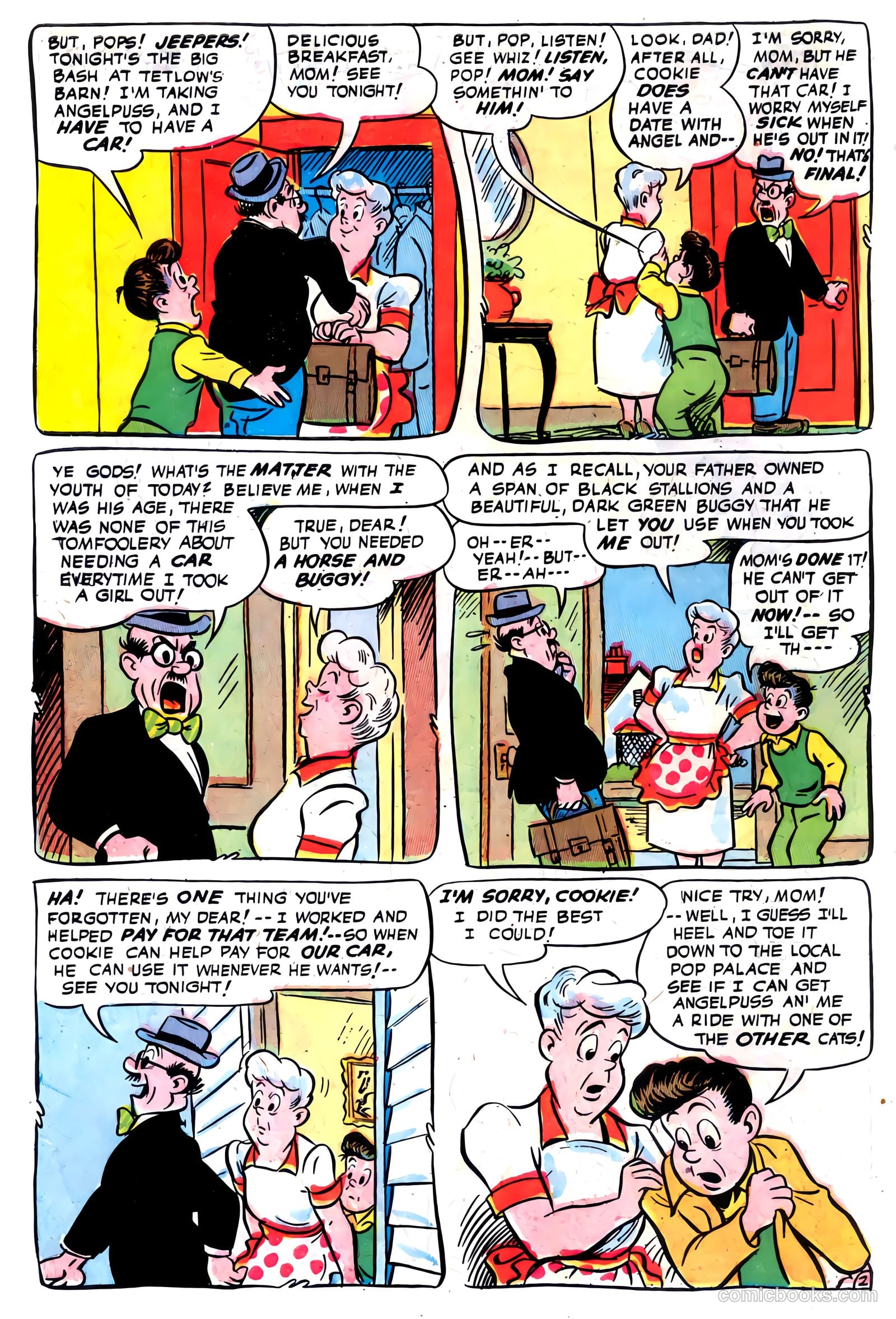 Cookie #31 (1951) — page 40 of 52