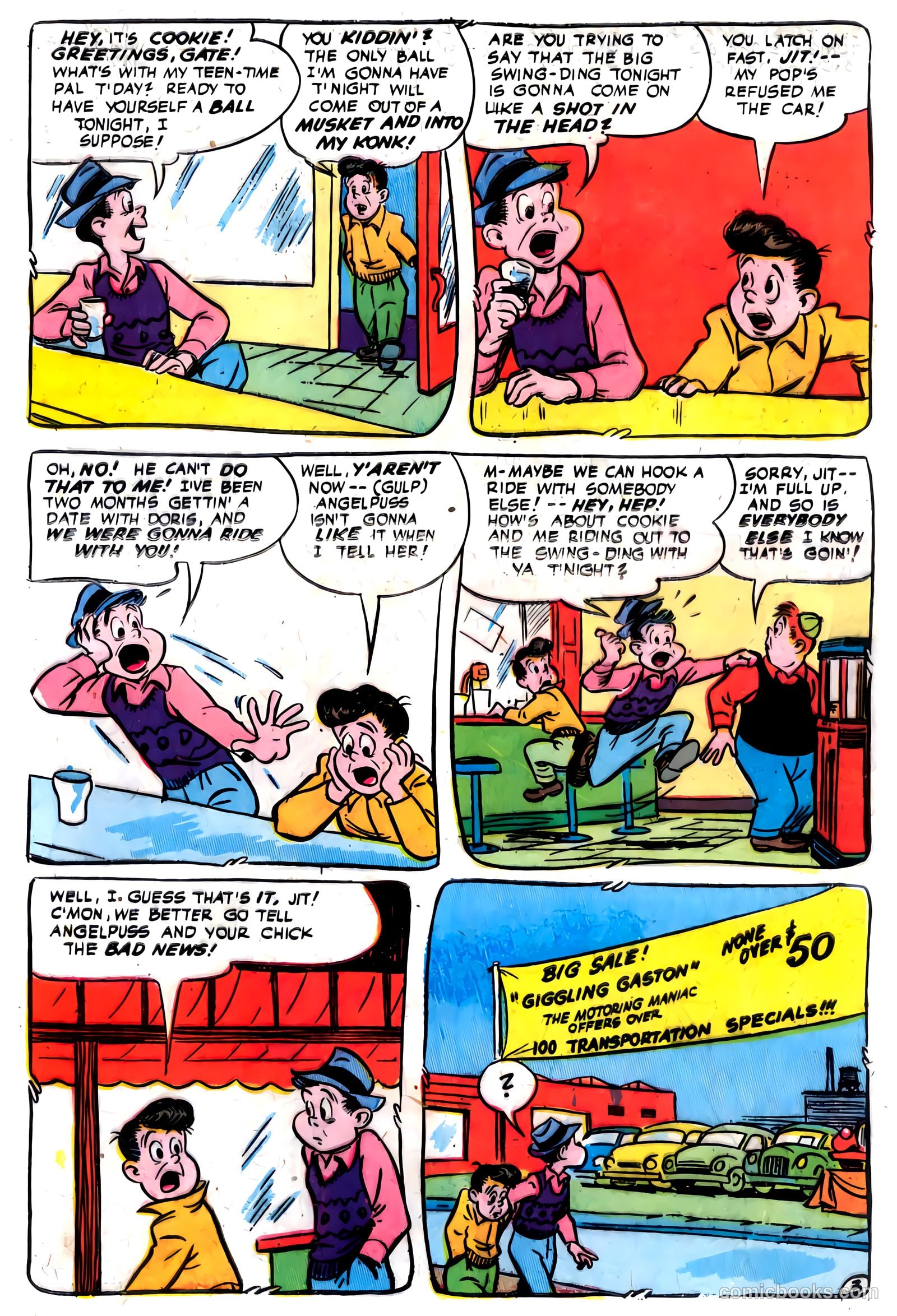 Cookie #31 (1951) — page 41 of 52