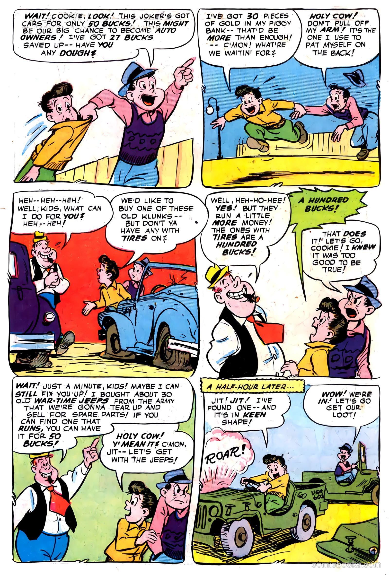 Cookie #31 (1951) — page 42 of 52