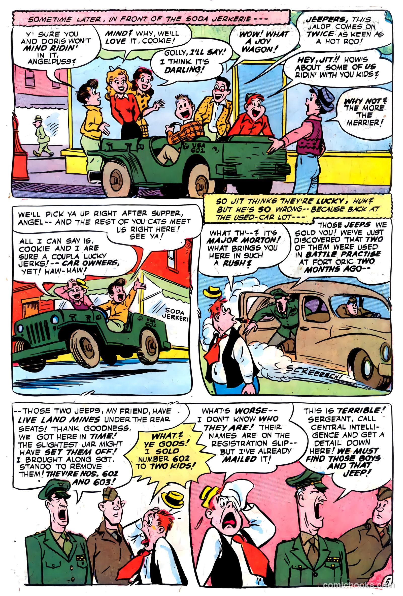 Cookie #31 (1951) — page 43 of 52