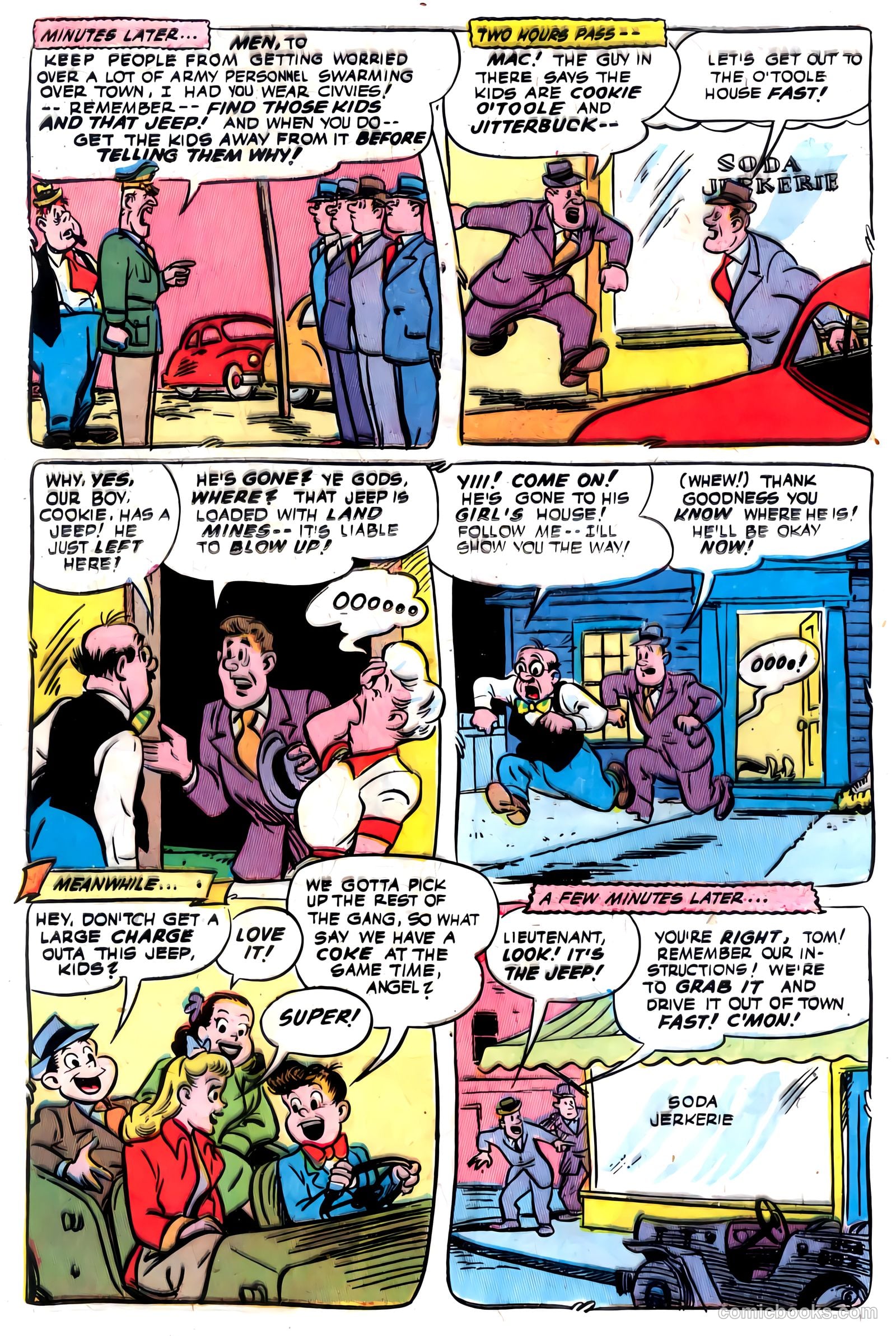Cookie #31 (1951) — page 44 of 52
