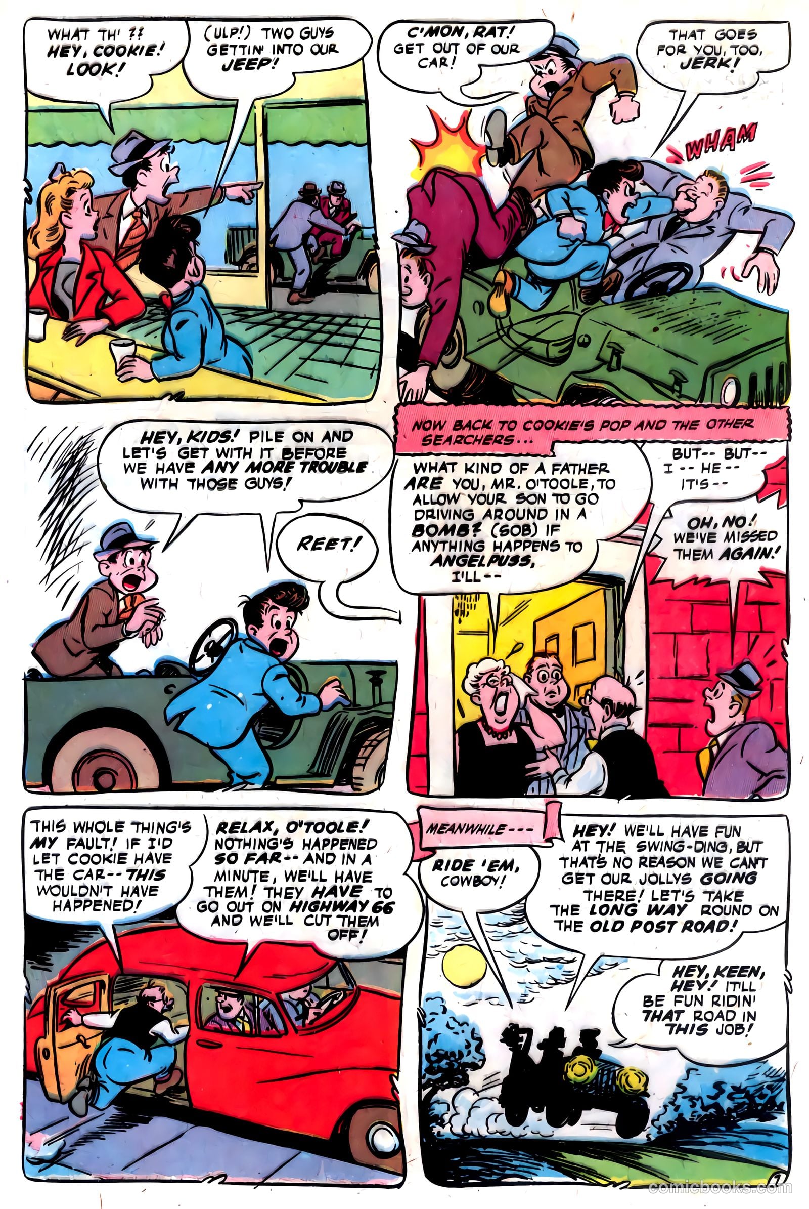 Cookie #31 (1951) — page 45 of 52