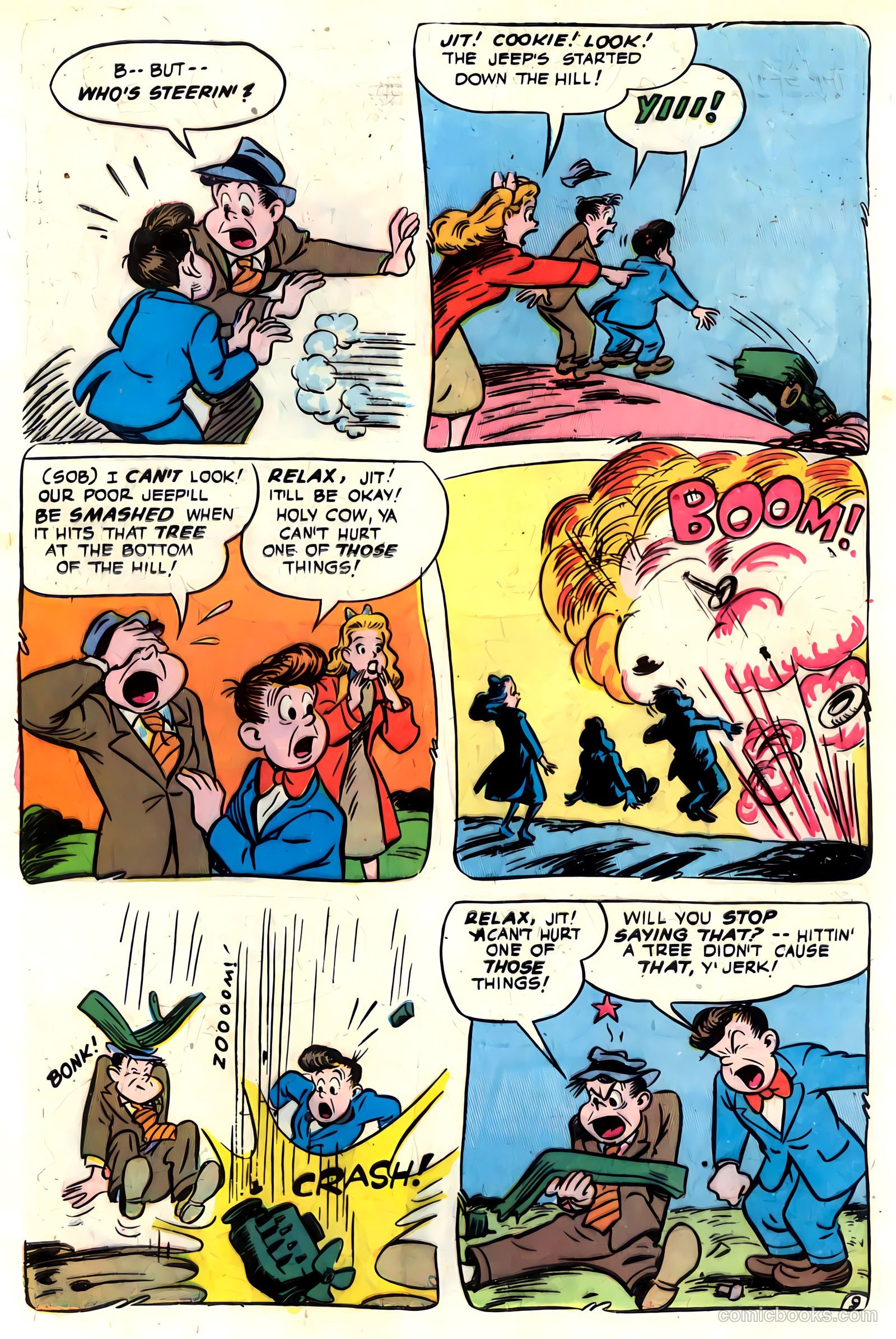 Cookie #31 (1951) — page 47 of 52