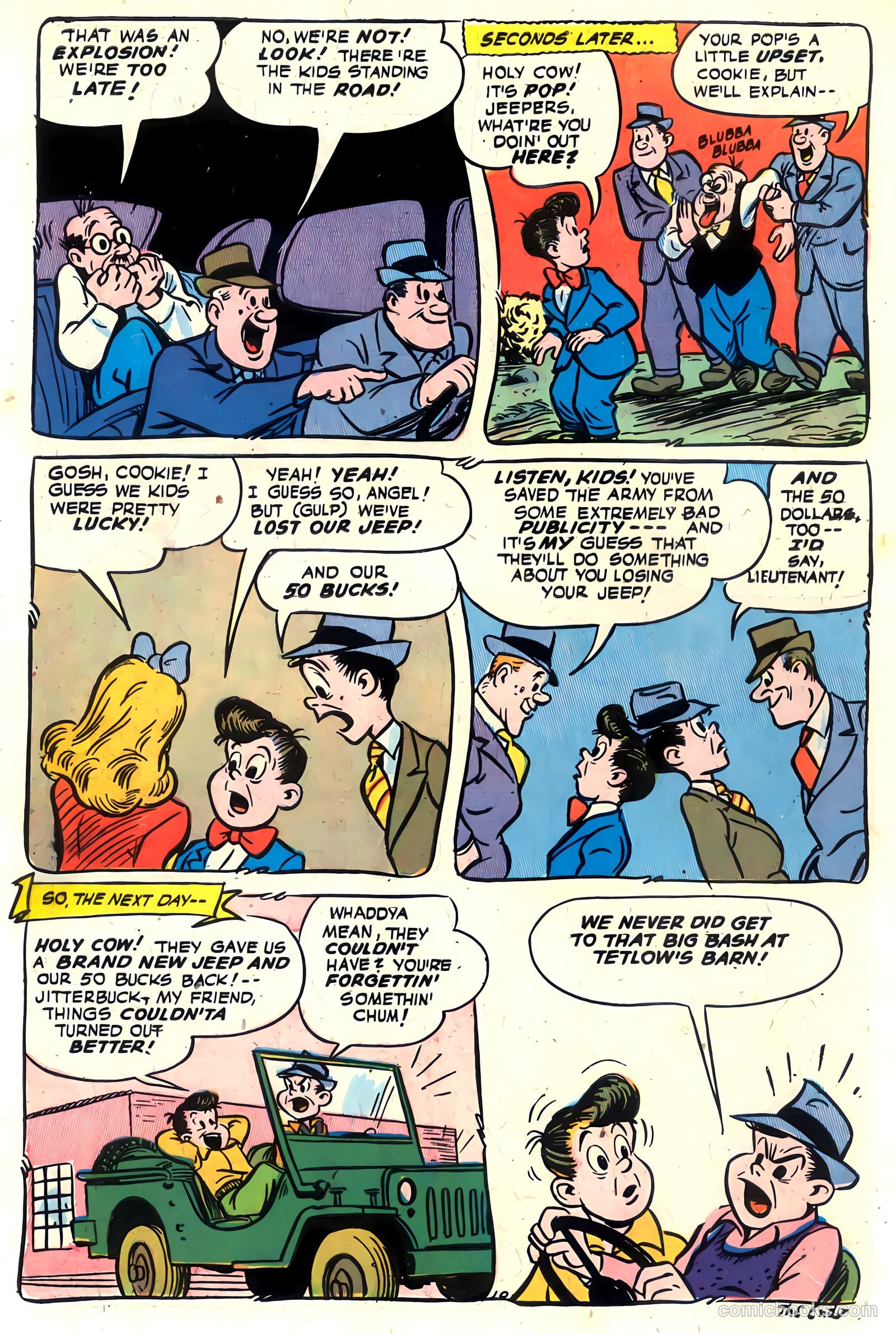 Cookie #31 (1951) — page 48 of 52