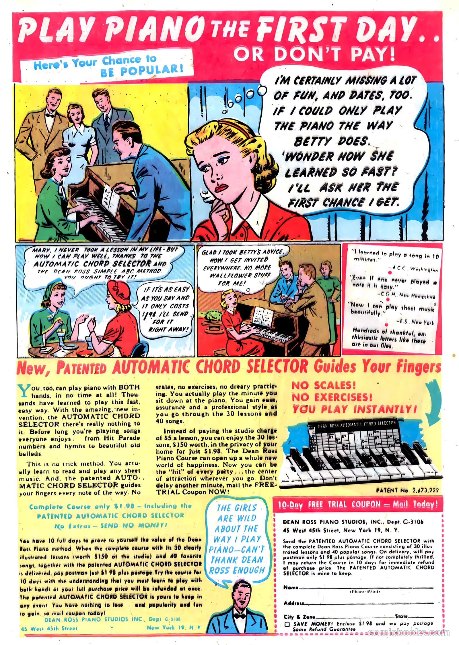 Cookie #31 (1951) — page 50 of 52