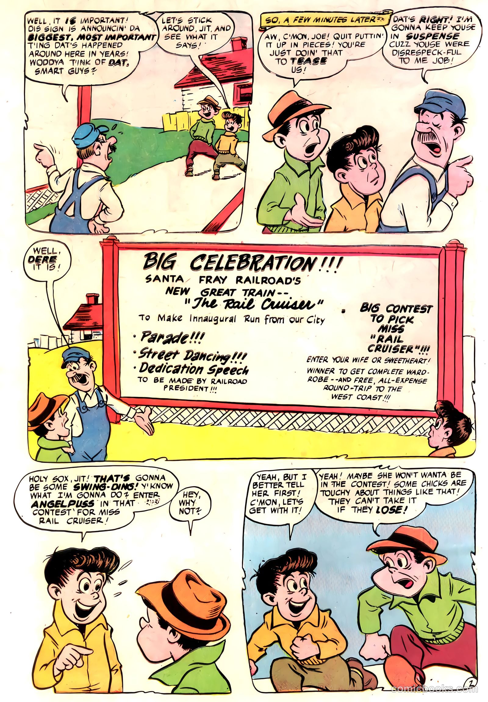 Cookie #32 (1951) — page 4 of 52