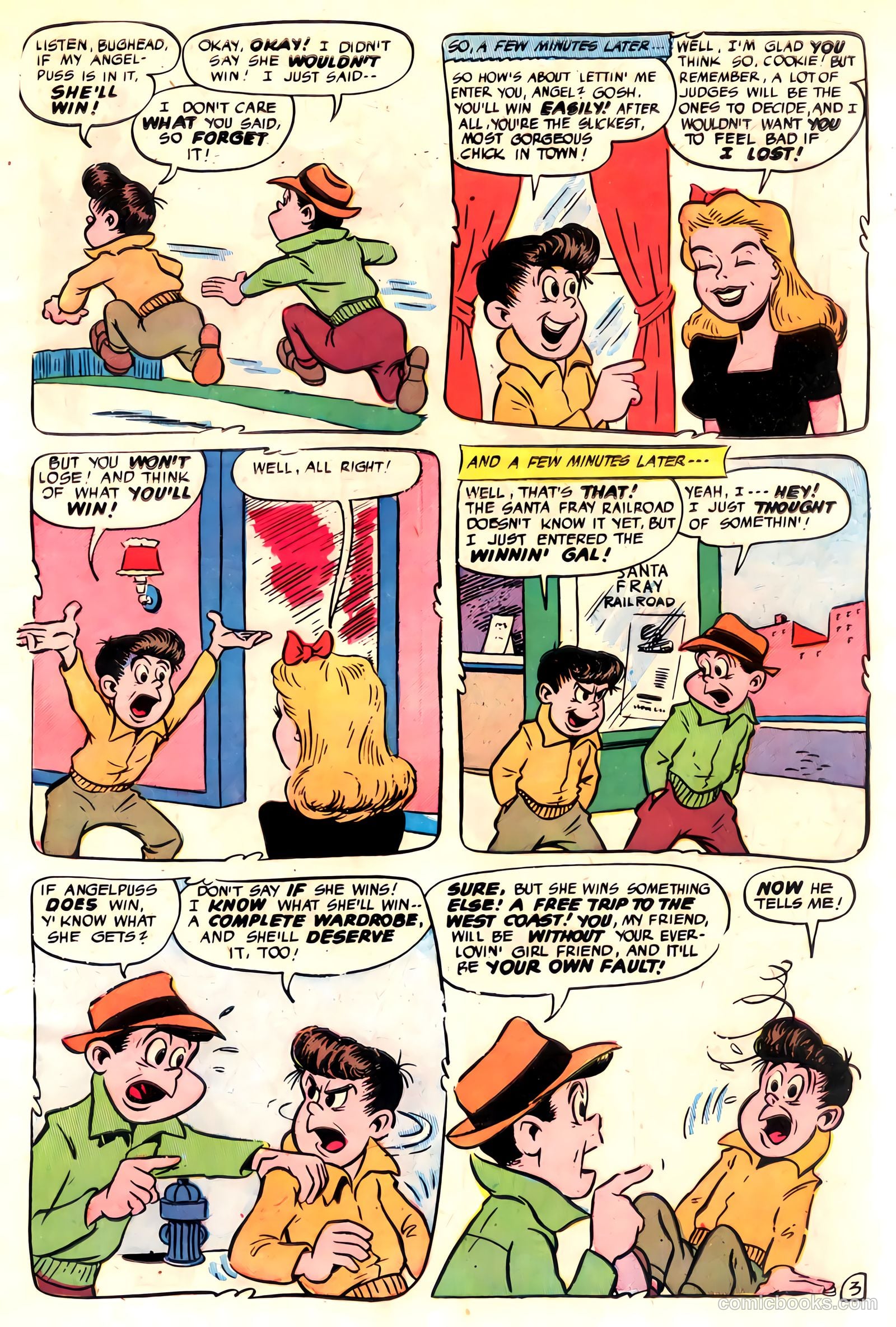 Cookie #32 (1951) — page 5 of 52