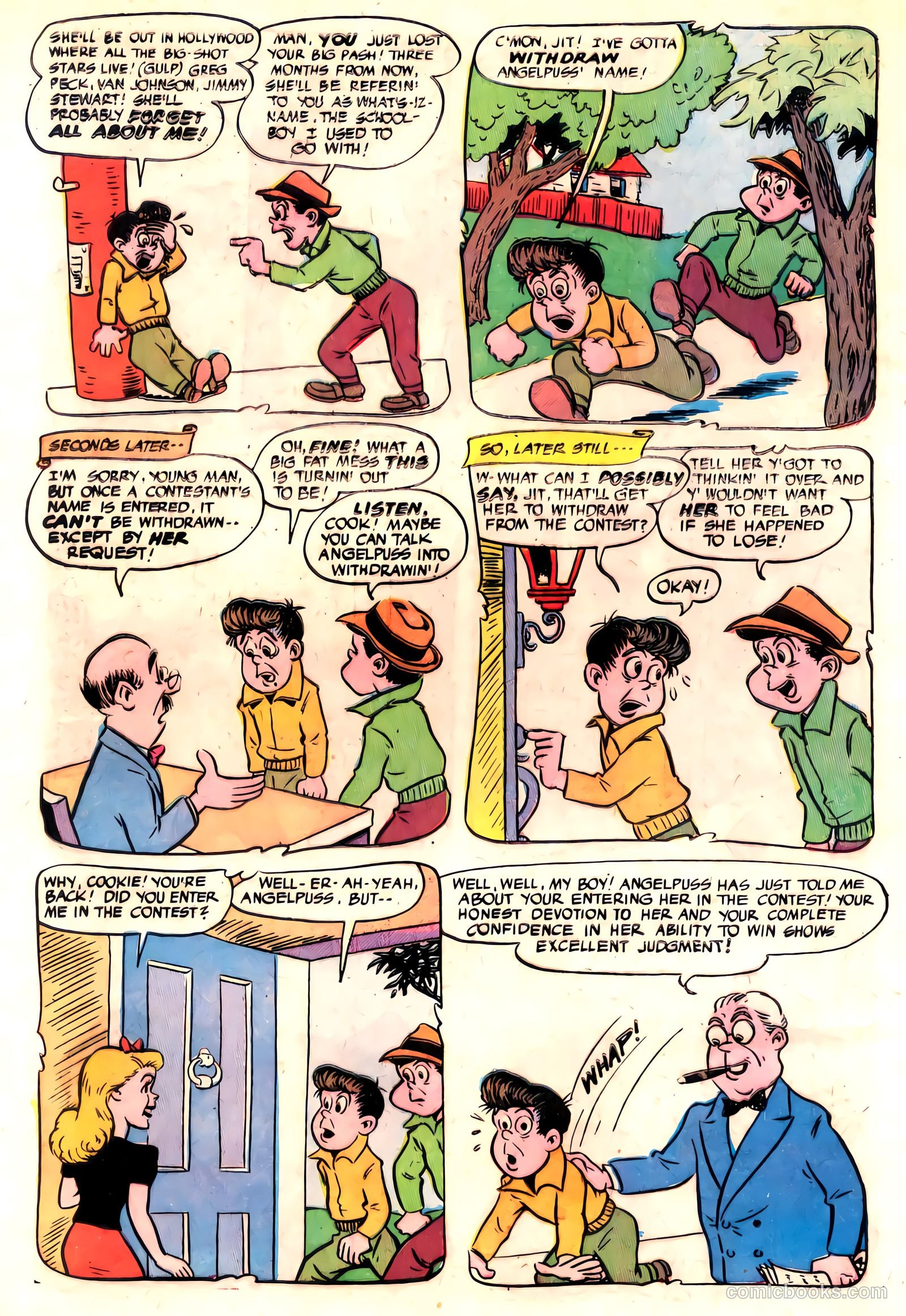 Cookie #32 (1951) — page 6 of 52