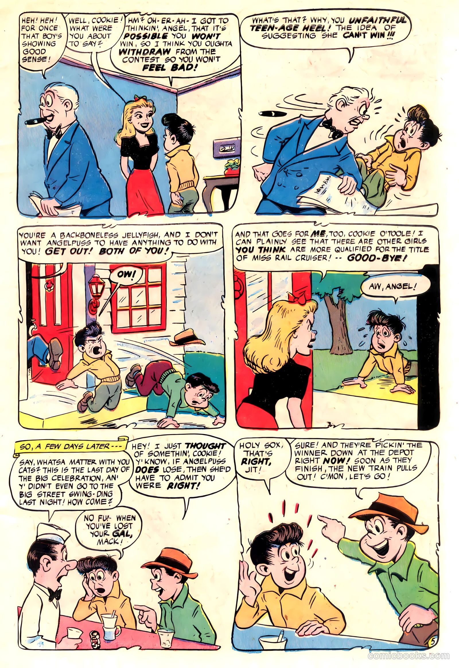 Cookie #32 (1951) — page 7 of 52
