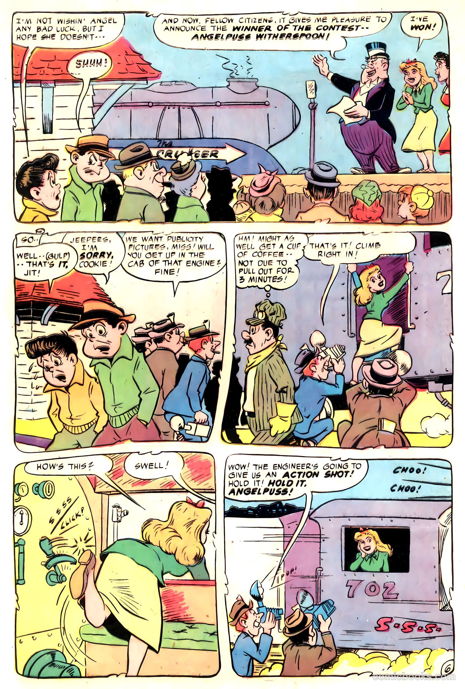 Cookie #32 (1951) — page 8 of 52