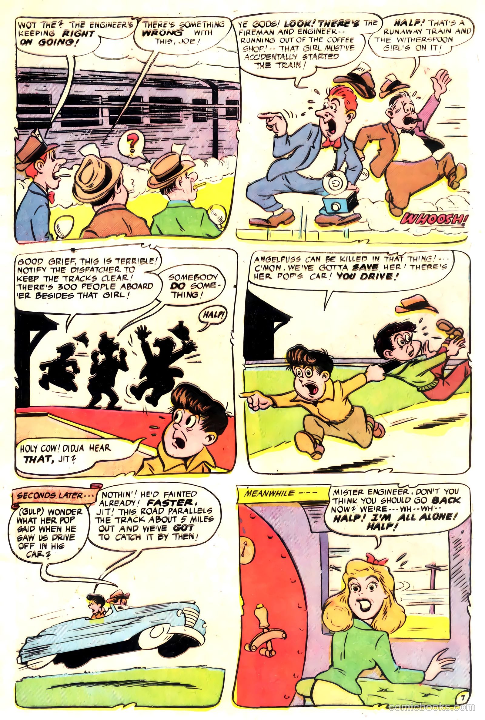 Cookie #32 (1951) — page 9 of 52