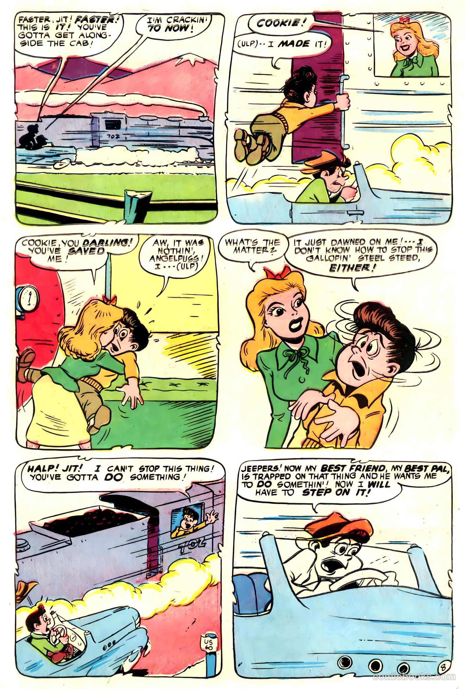 Cookie #32 (1951) — page 10 of 52