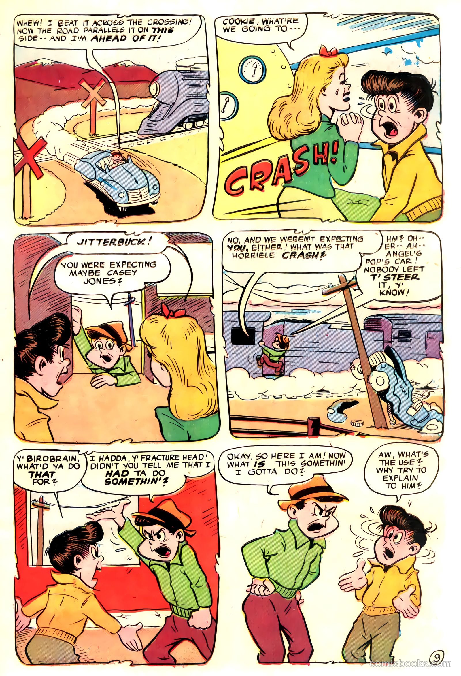Cookie #32 (1951) — page 11 of 52