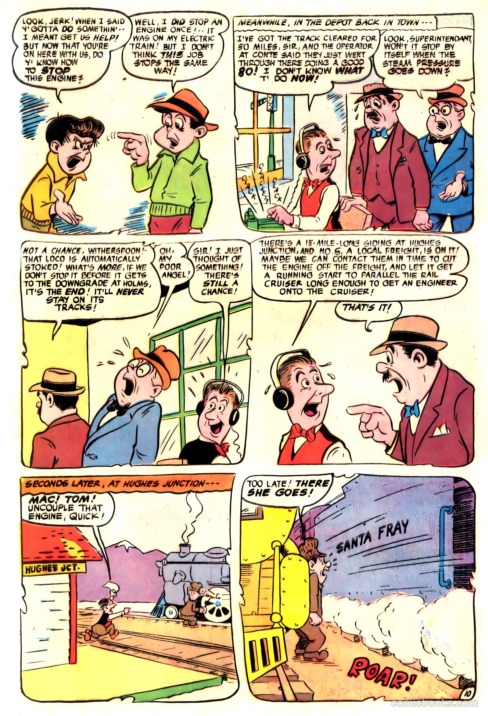 Cookie #32 (1951) — page 12 of 52