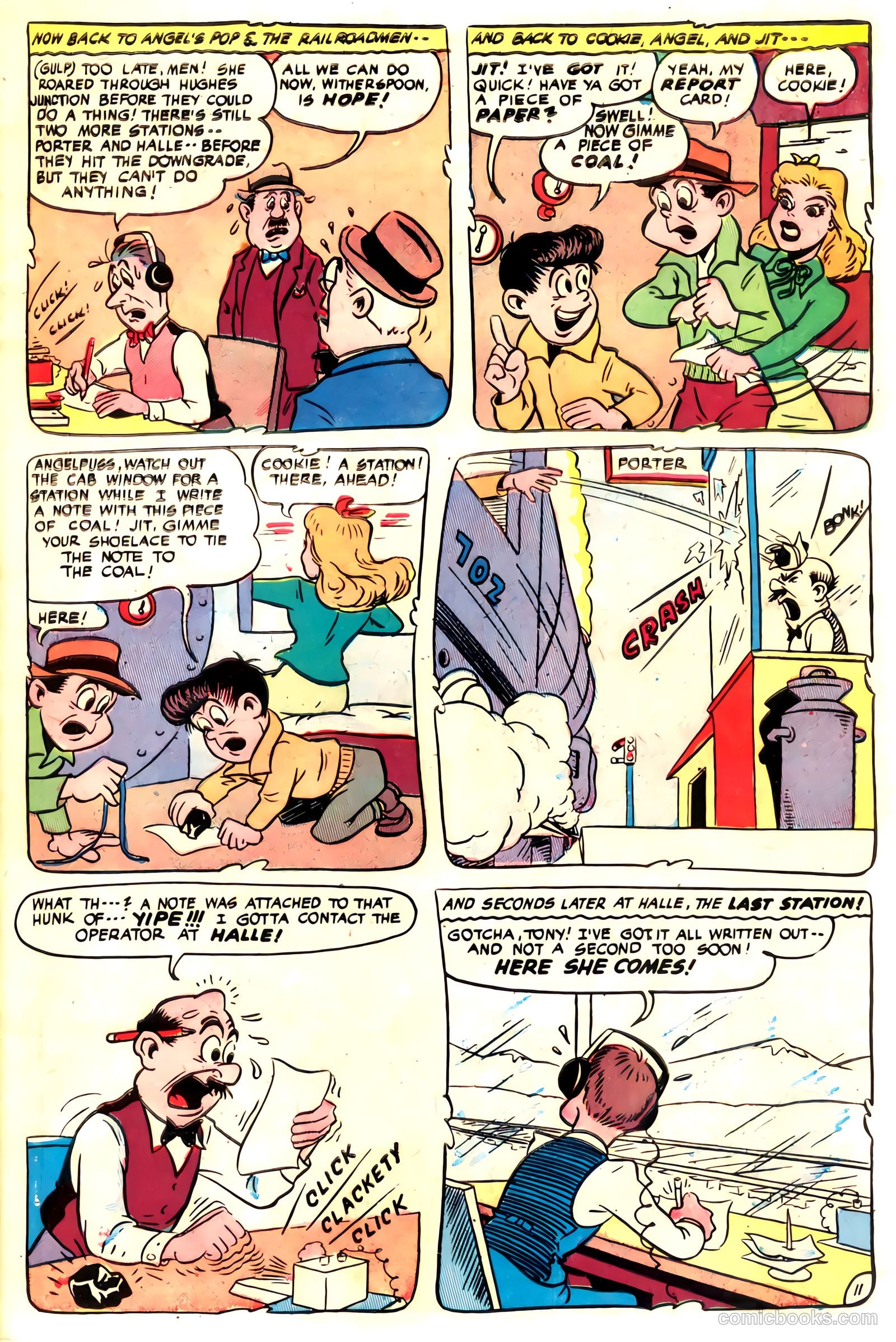 Cookie #32 (1951) — page 13 of 52