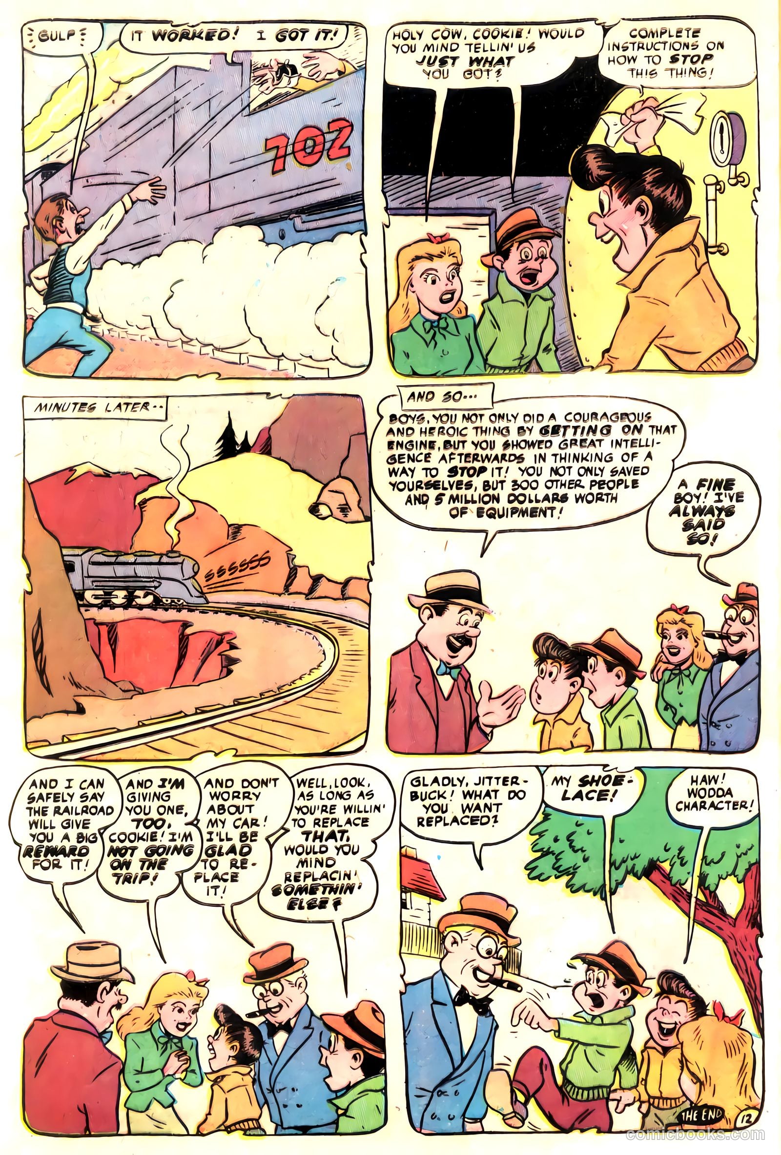 Cookie #32 (1951) — page 14 of 52