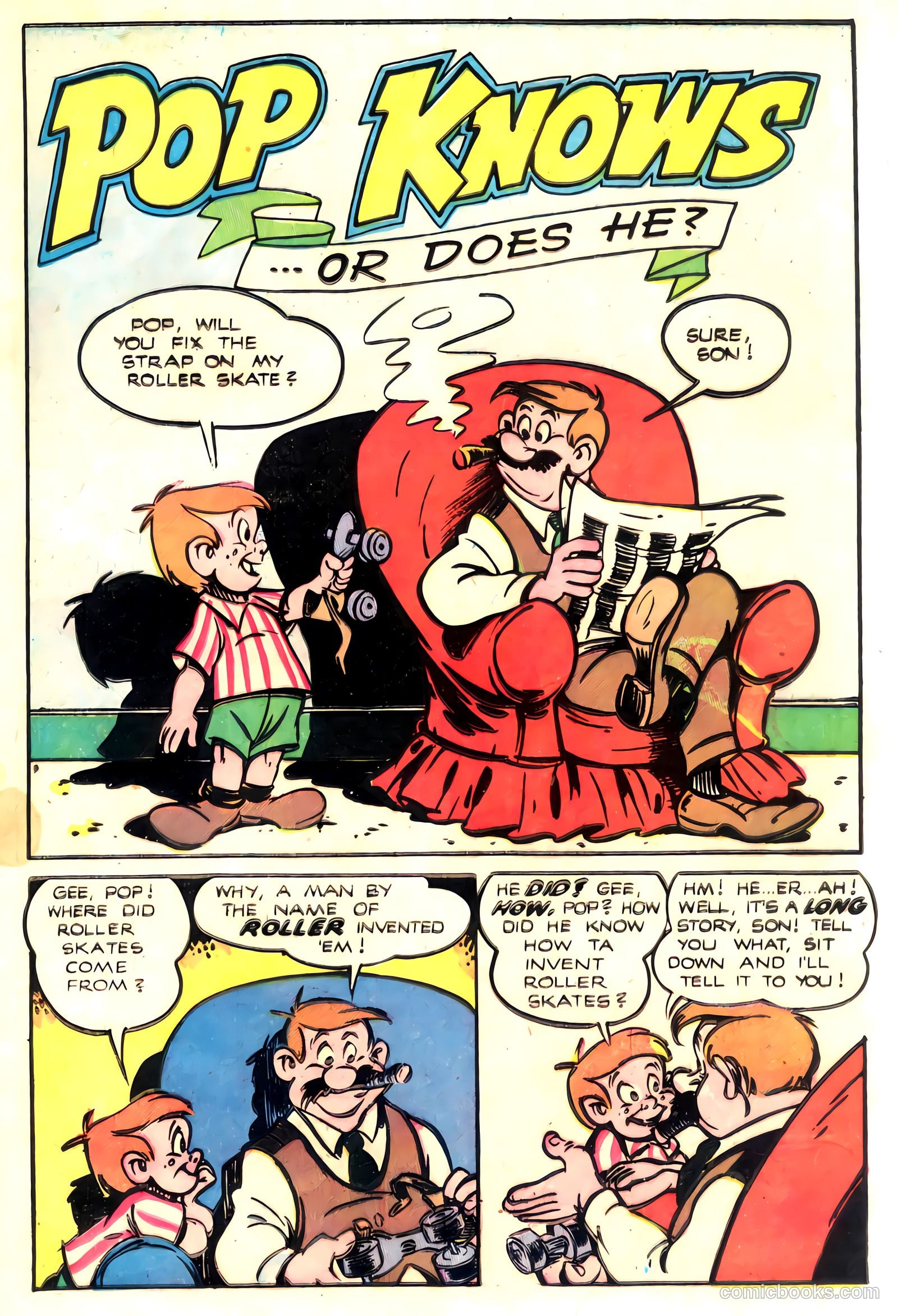 Cookie #32 (1951) — page 17 of 52