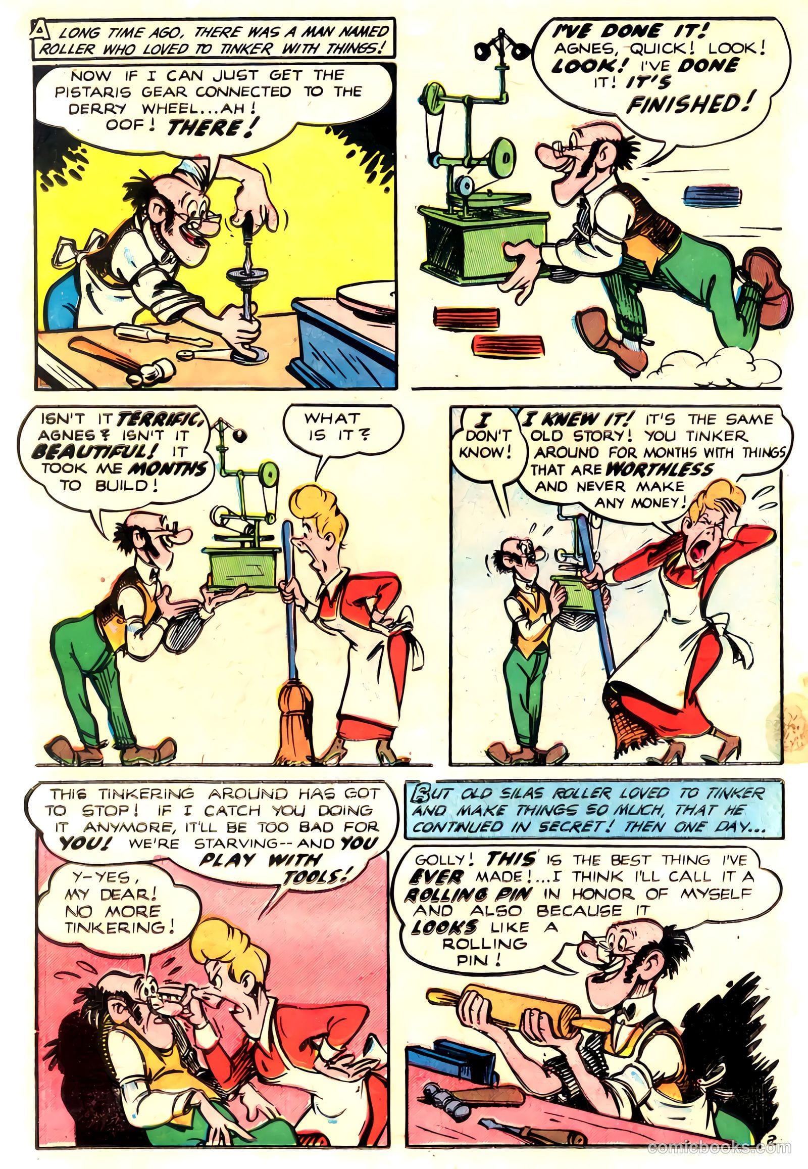 Cookie #32 (1951) — page 18 of 52