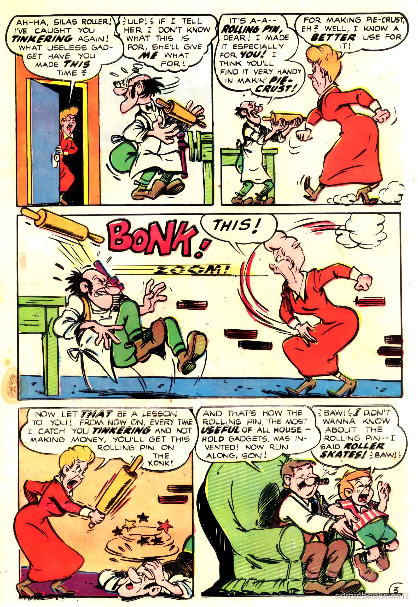 Cookie #32 (1951) — page 19 of 52
