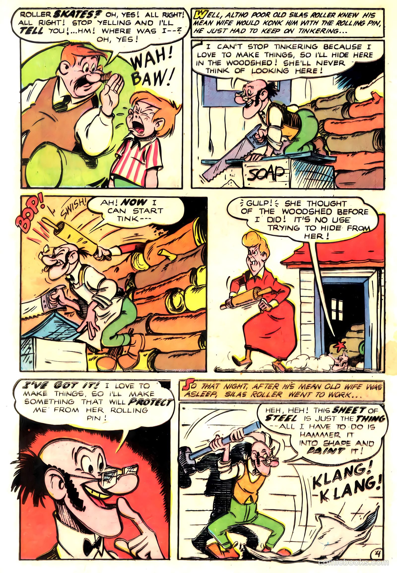 Cookie #32 (1951) — page 20 of 52