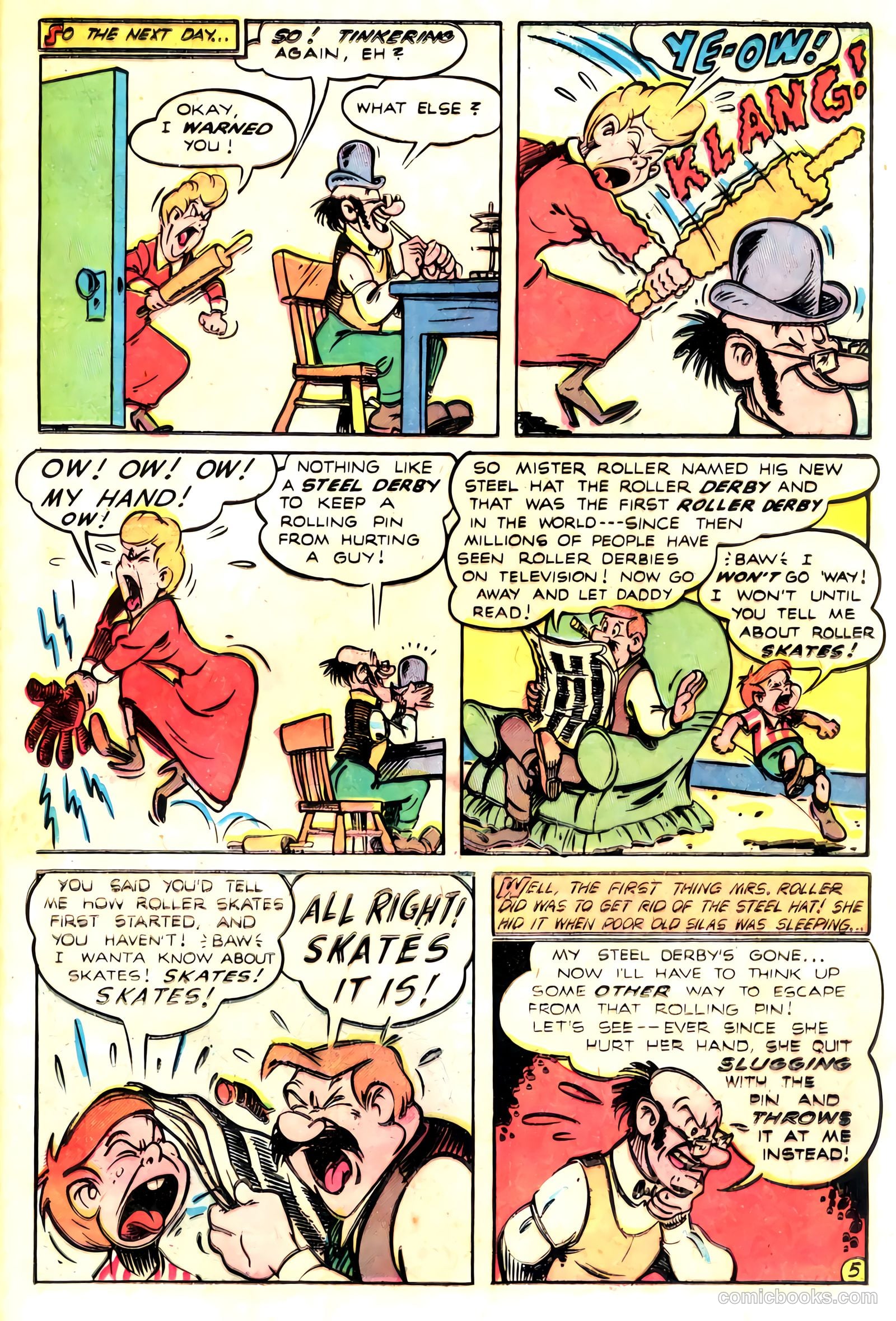 Cookie #32 (1951) — page 21 of 52