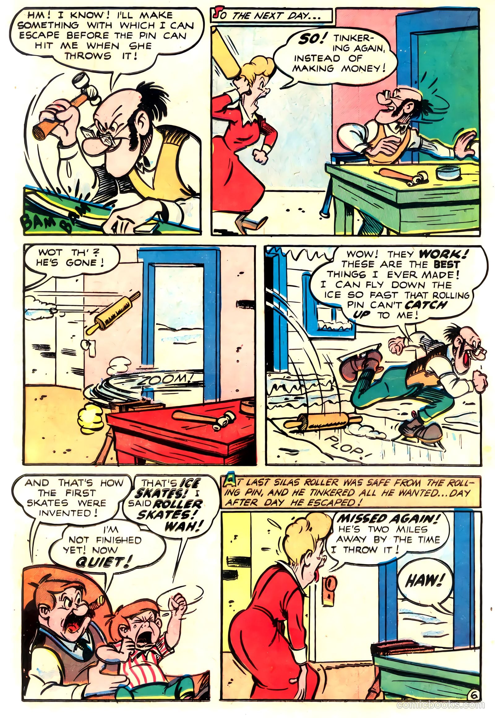 Cookie #32 (1951) — page 22 of 52