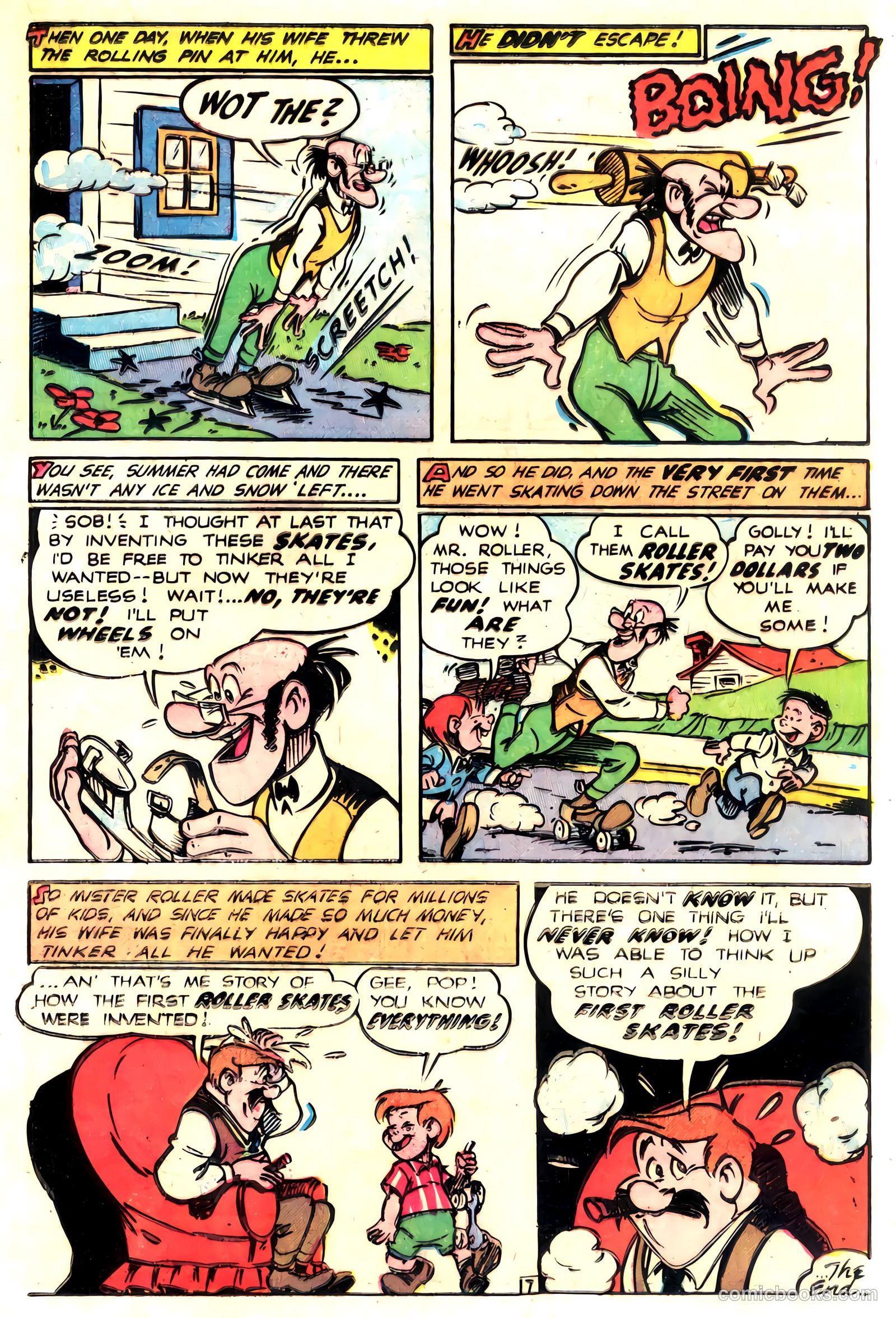 Cookie #32 (1951) — page 23 of 52