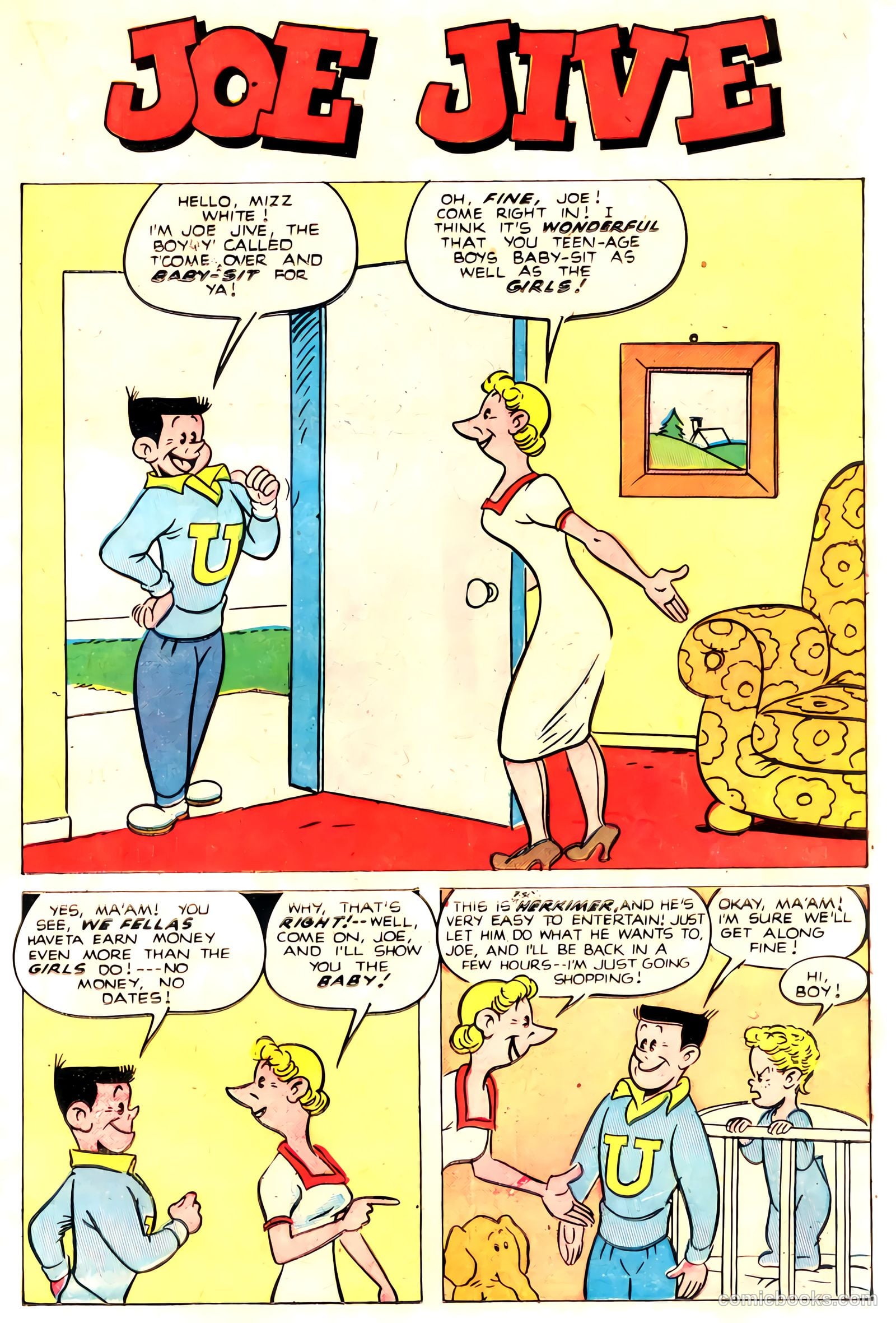 Cookie #32 (1951) — page 25 of 52