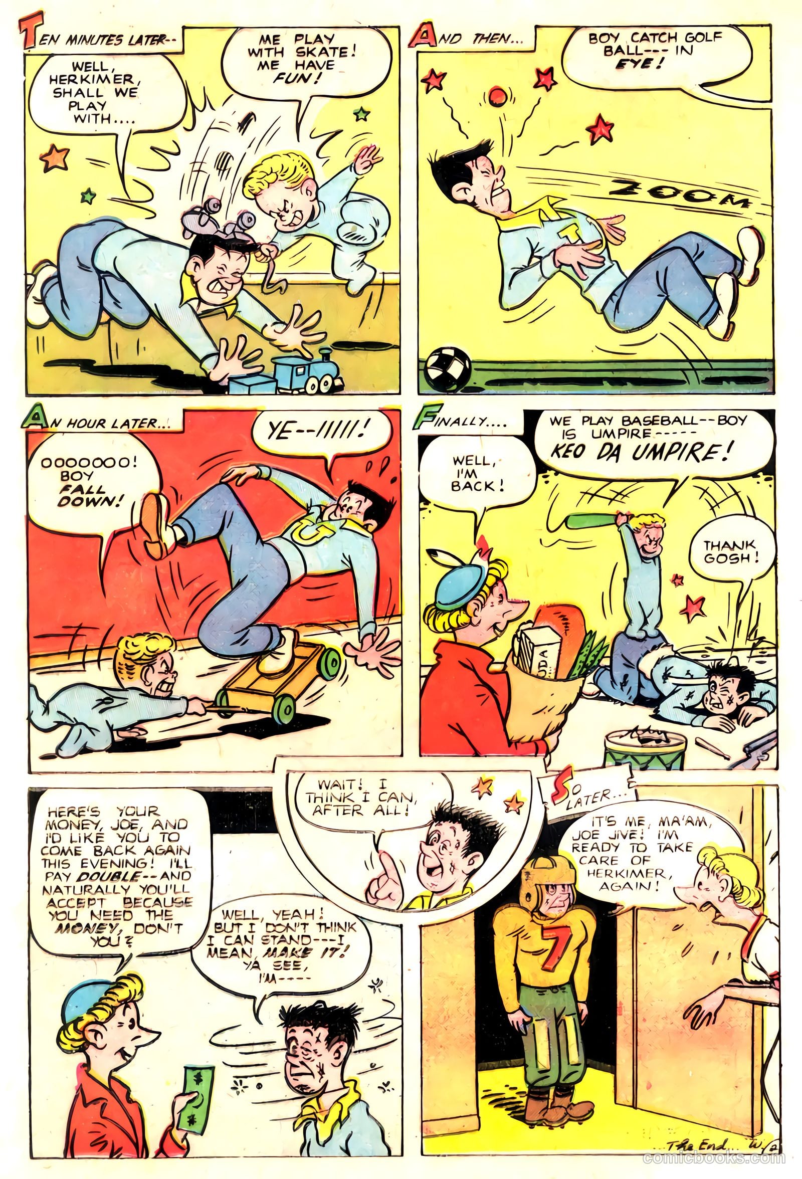 Cookie #32 (1951) — page 26 of 52