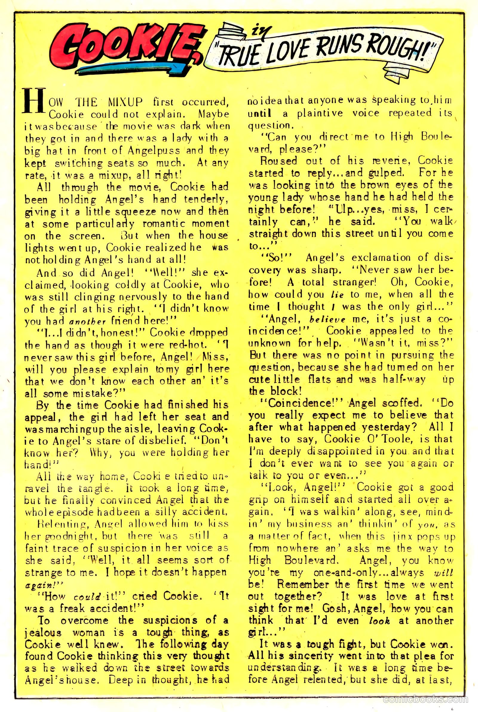 Cookie #32 (1951) — page 27 of 52