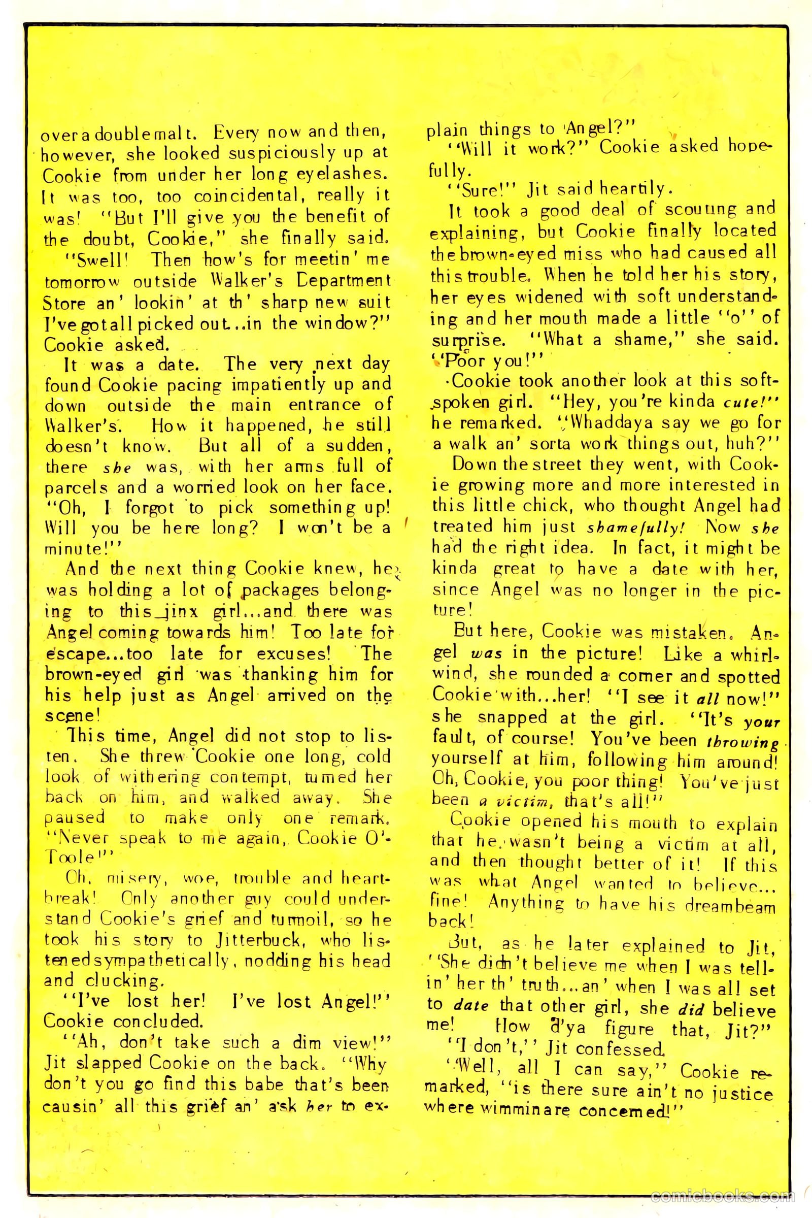 Cookie #32 (1951) — page 28 of 52