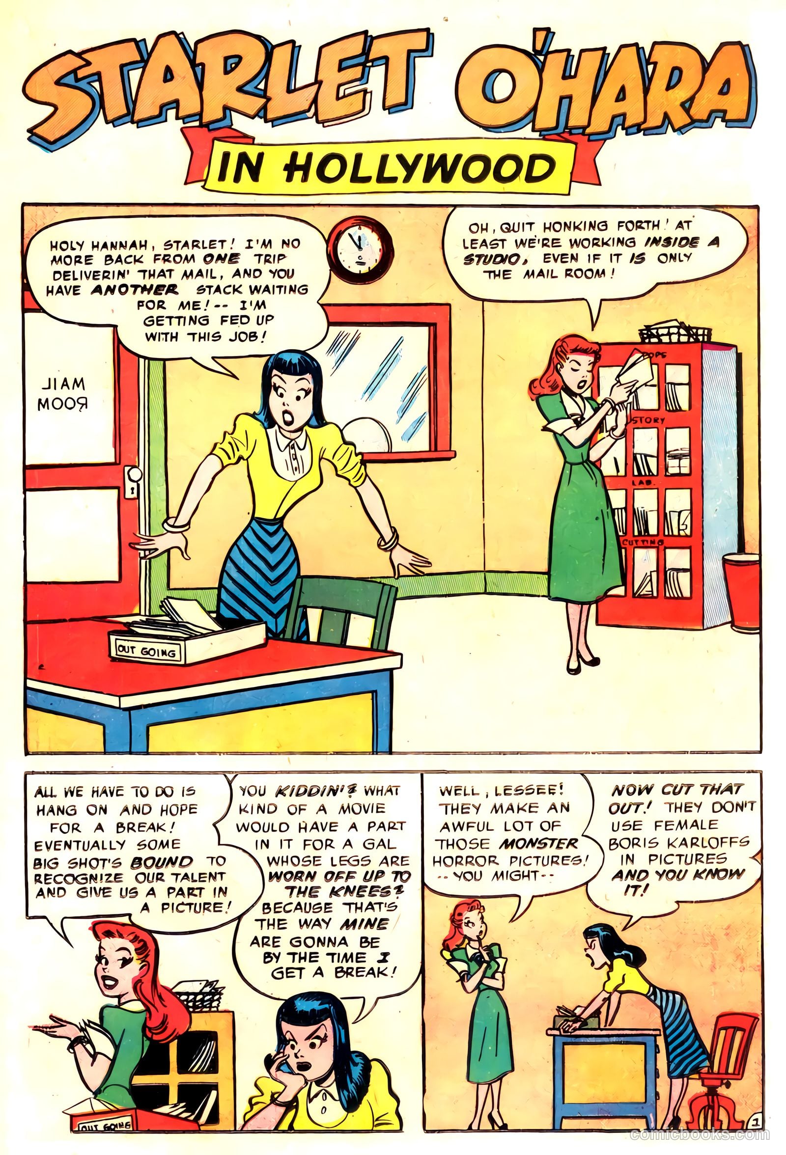 Cookie #32 (1951) — page 29 of 52