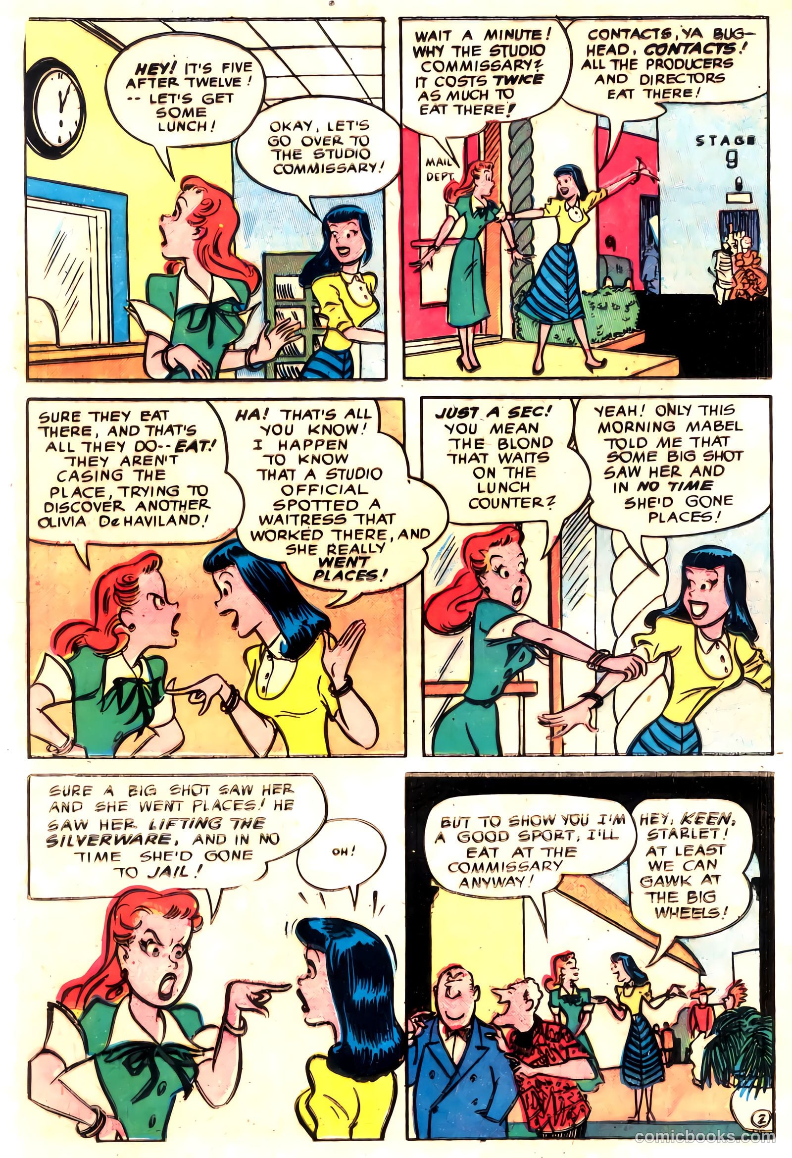 Cookie #32 (1951) — page 30 of 52