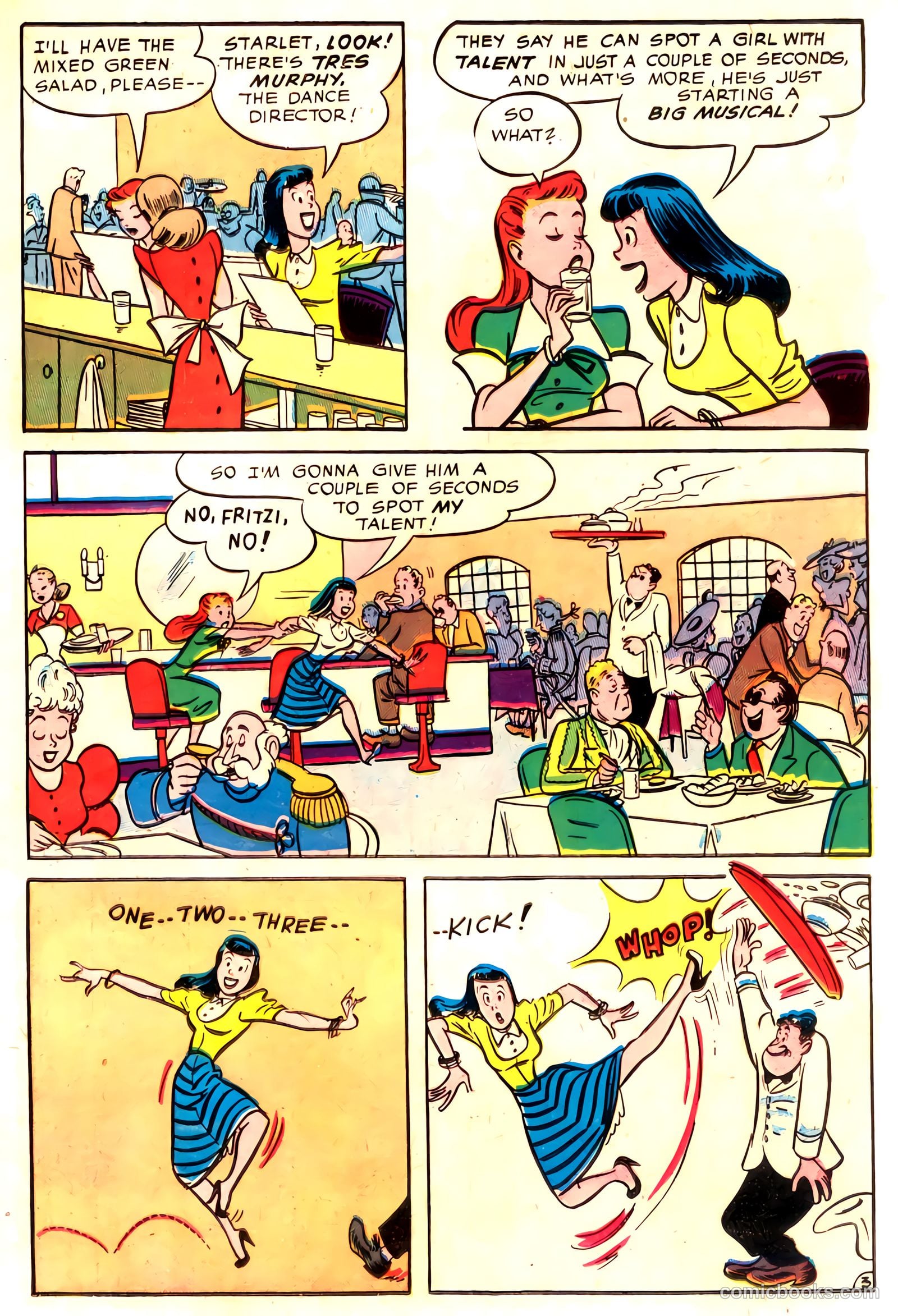 Cookie #32 (1951) — page 31 of 52