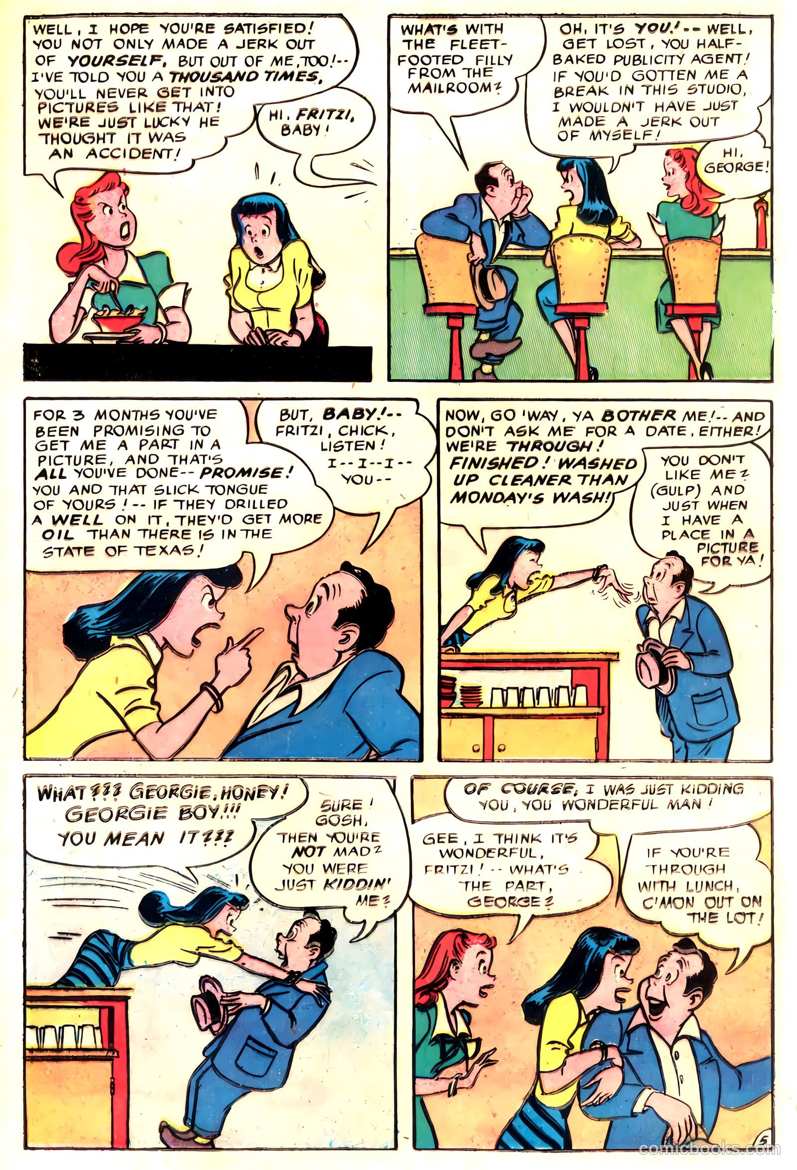 Cookie #32 (1951) — page 33 of 52